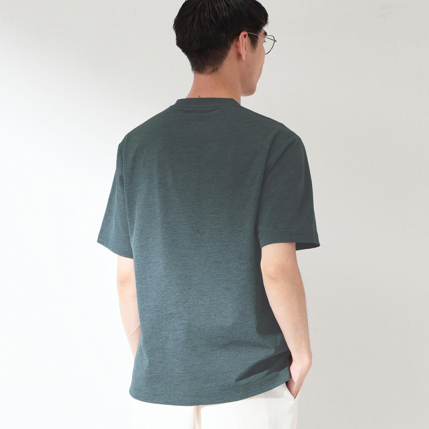 THE SHOP TK「【新色追加＆再入荷!!】【接触冷感/吸水速乾/UVカット/透け防止/遮熱】BO-NO TEE/ボーノ」|Tシャツ・カットソー|