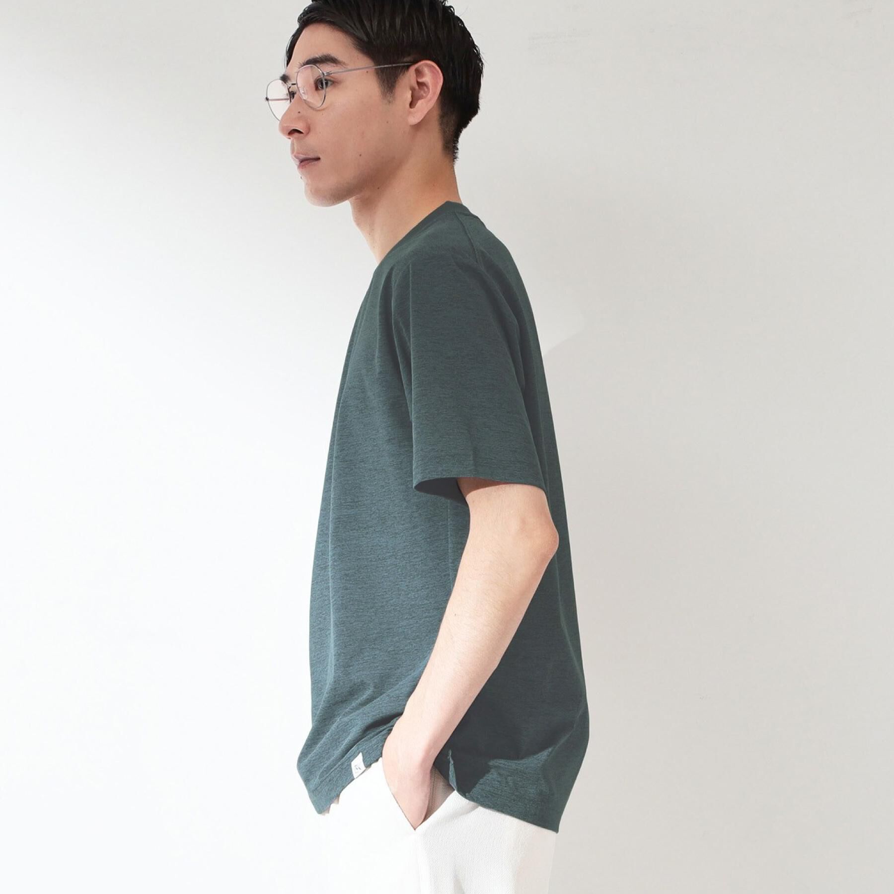 THE SHOP TK「【新色追加＆再入荷!!】【接触冷感/吸水速乾/UVカット/透け防止/遮熱】BO-NO TEE/ボーノ」|Tシャツ・カットソー|