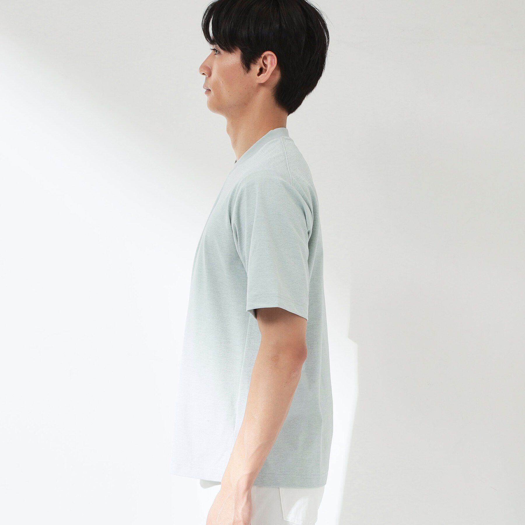 THE SHOP TK「【新色追加＆再入荷!!】【接触冷感/吸水速乾/UVカット/透け防止/遮熱】BO-NO TEE/ボーノ」|Tシャツ・カットソー|