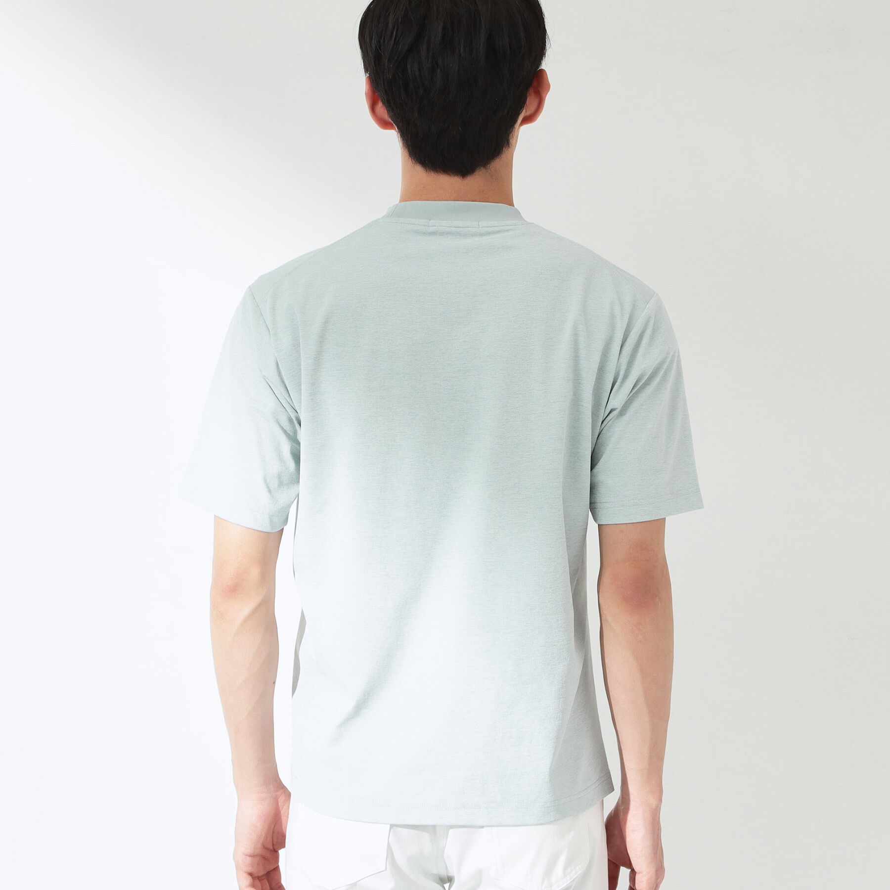 THE SHOP TK「【新色追加＆再入荷!!】【接触冷感/吸水速乾/UVカット/透け防止/遮熱】BO-NO TEE/ボーノ」|Tシャツ・カットソー|