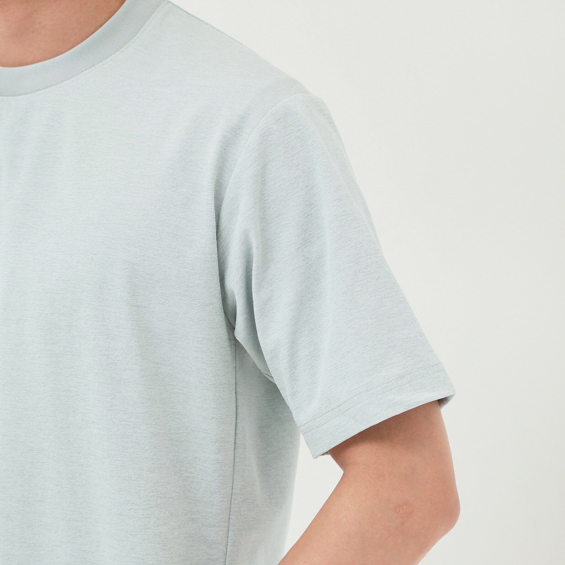 THE SHOP TK「【新色追加＆再入荷!!】【接触冷感/吸水速乾/UVカット/透け防止/遮熱】BO-NO TEE/ボーノ」|Tシャツ・カットソー|