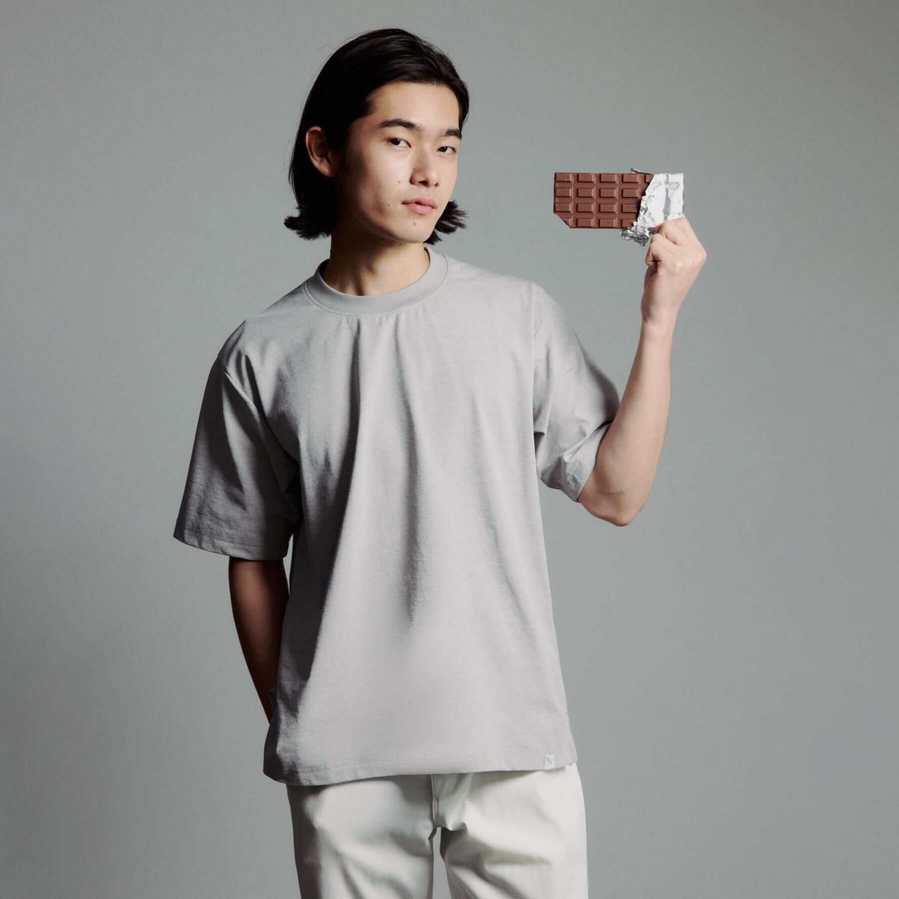 THE SHOP TK「【新色追加＆再入荷!!】【接触冷感/吸水速乾/UVカット/透け防止/遮熱】BO-NO TEE/ボーノ」|Tシャツ・カットソー|