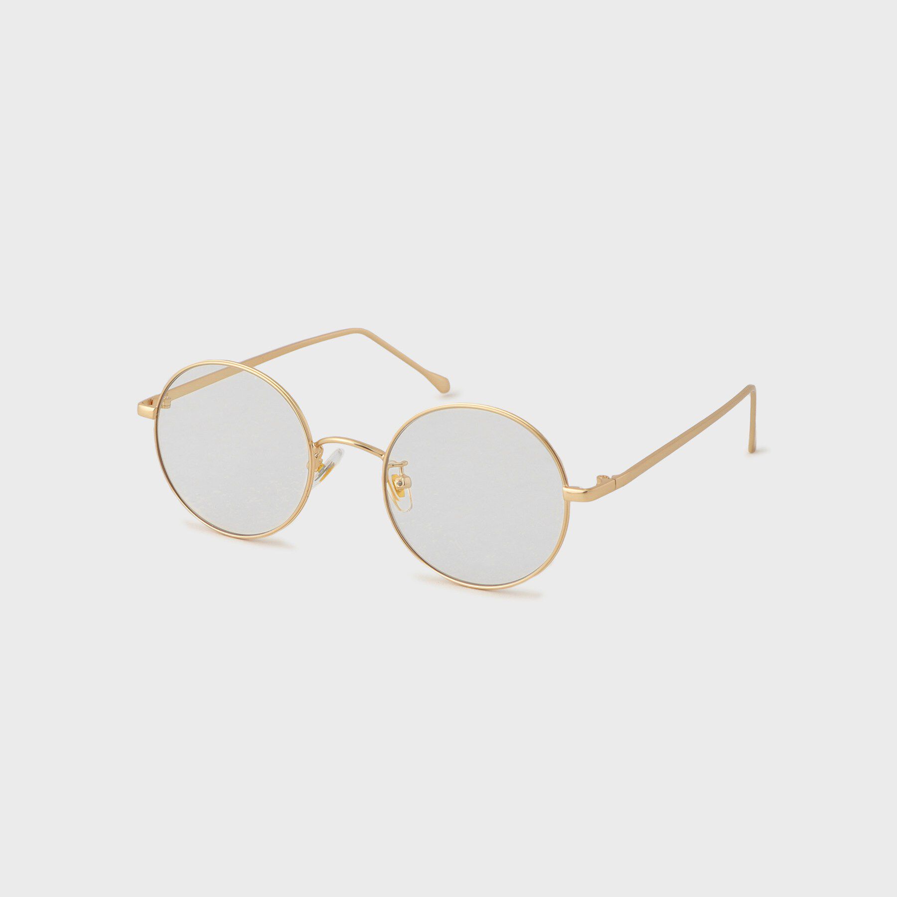 THE SHOP TK「調光UVブルーライトカットサングラス」|メガネ|ゴールド(007)
