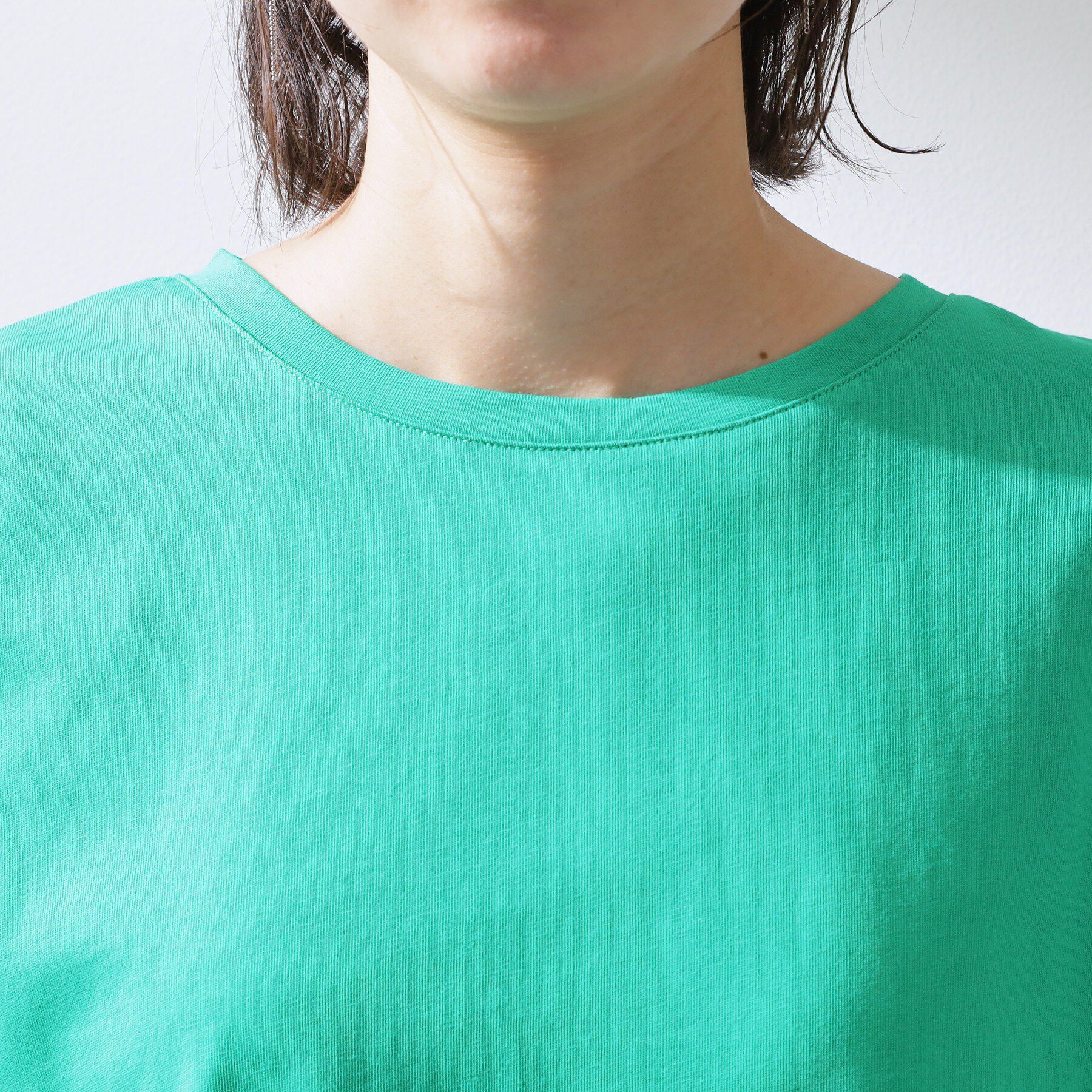 THE SHOP TK「【インせず着られる】モチーフレース切替Tシャツ」|Tシャツ・カットソー|