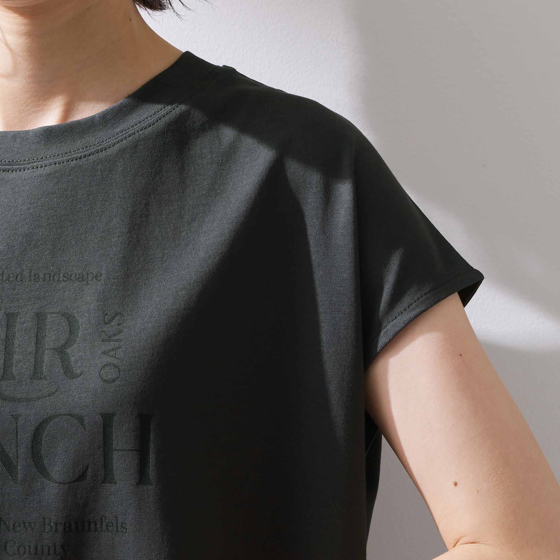 THE SHOP TK「レース切替 ロングTシャツ」|Tシャツ・カットソー|