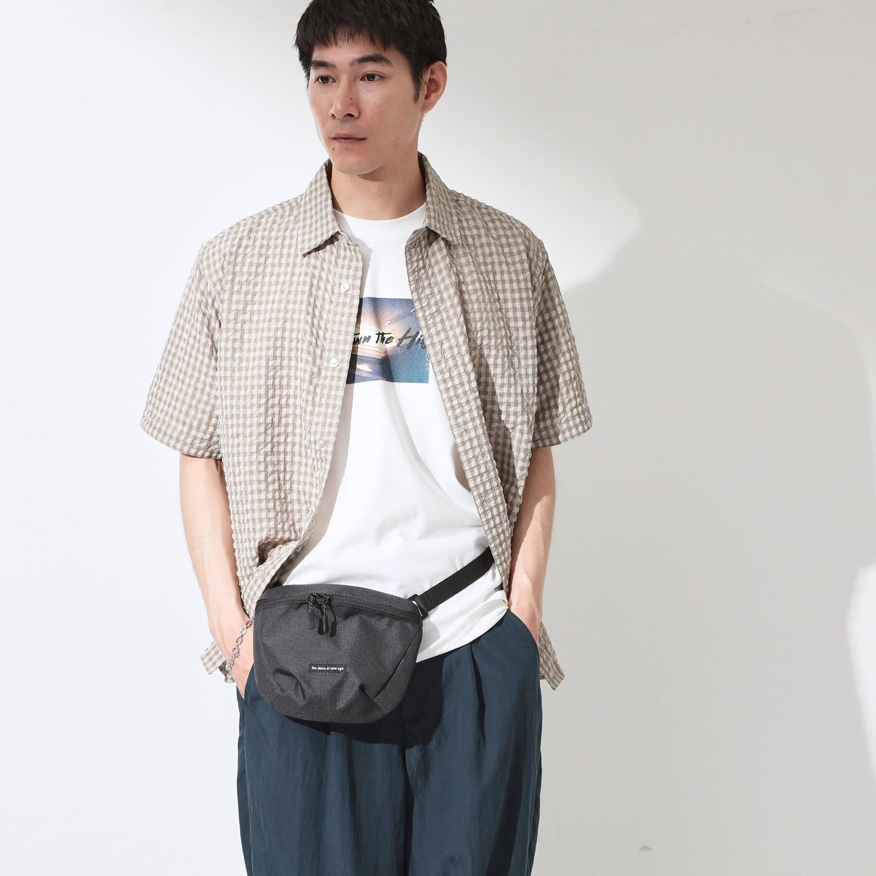 THE SHOP TK「ナイロン ミニサコッシュバッグ」|その他|