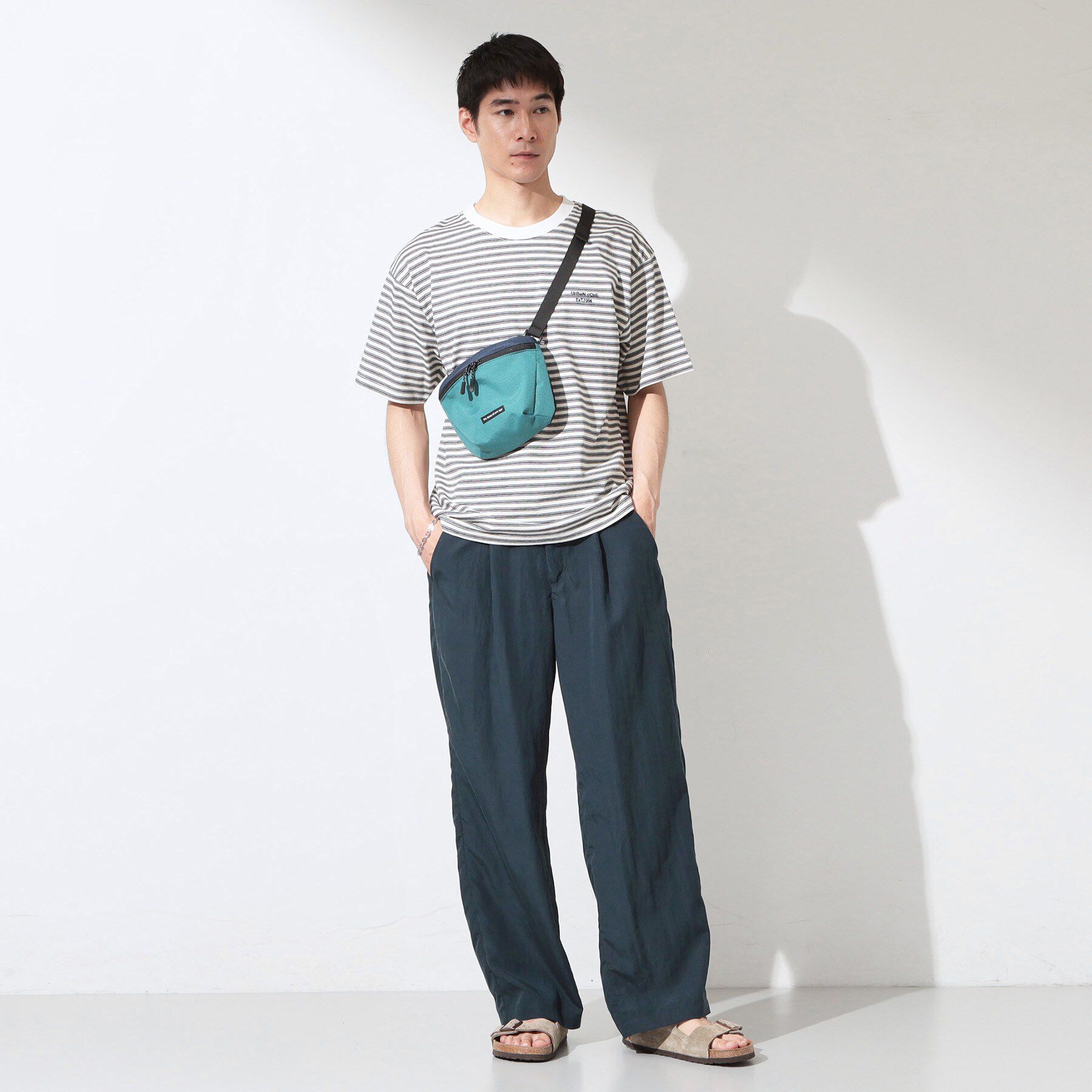 THE SHOP TK「ナイロン ミニサコッシュバッグ」|その他|