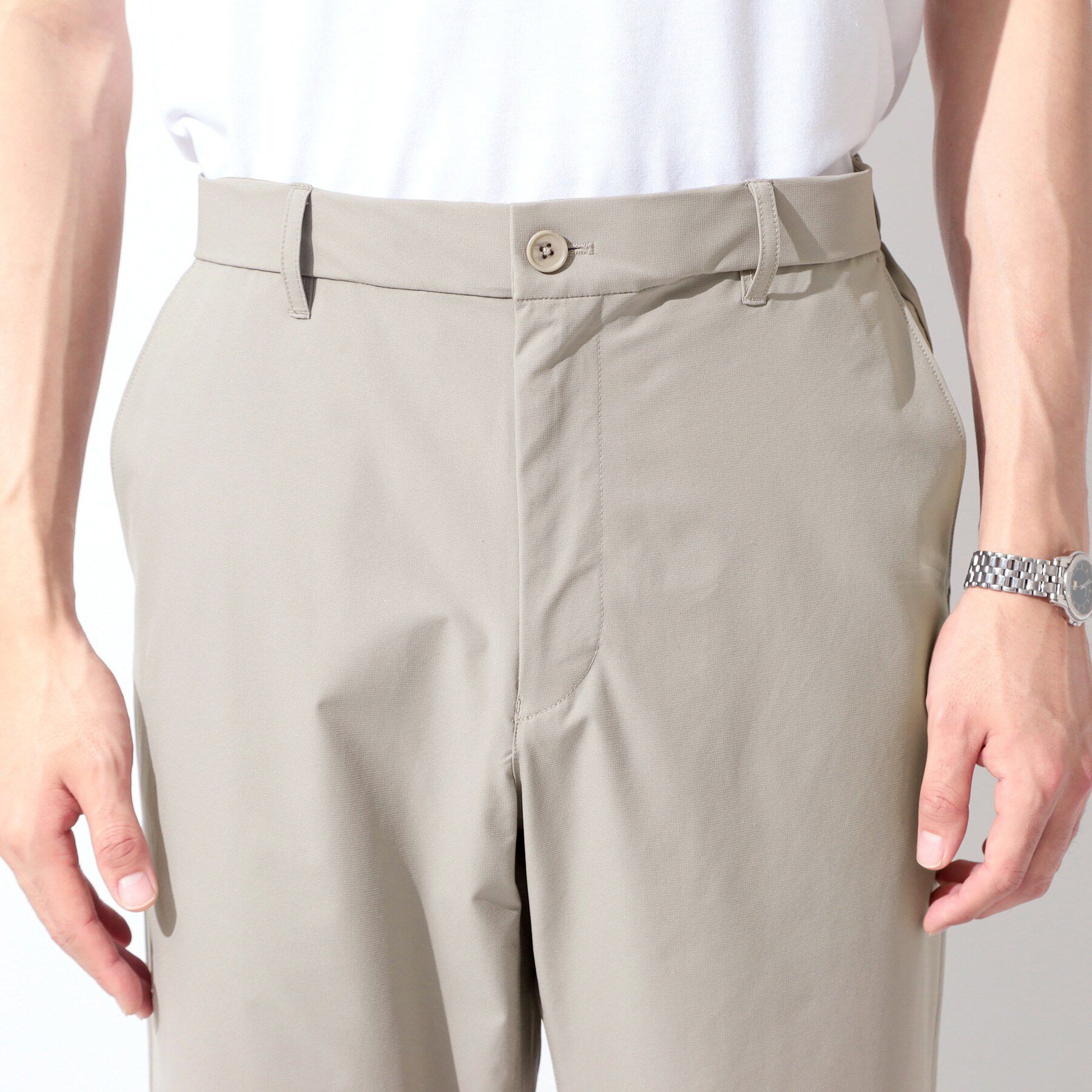 THE SHOP TK「【接触冷感/遮熱/UVカット/防シワ/２WAYストレッチ/軽量】エアリー ライトテックス イージーパ」|その他|