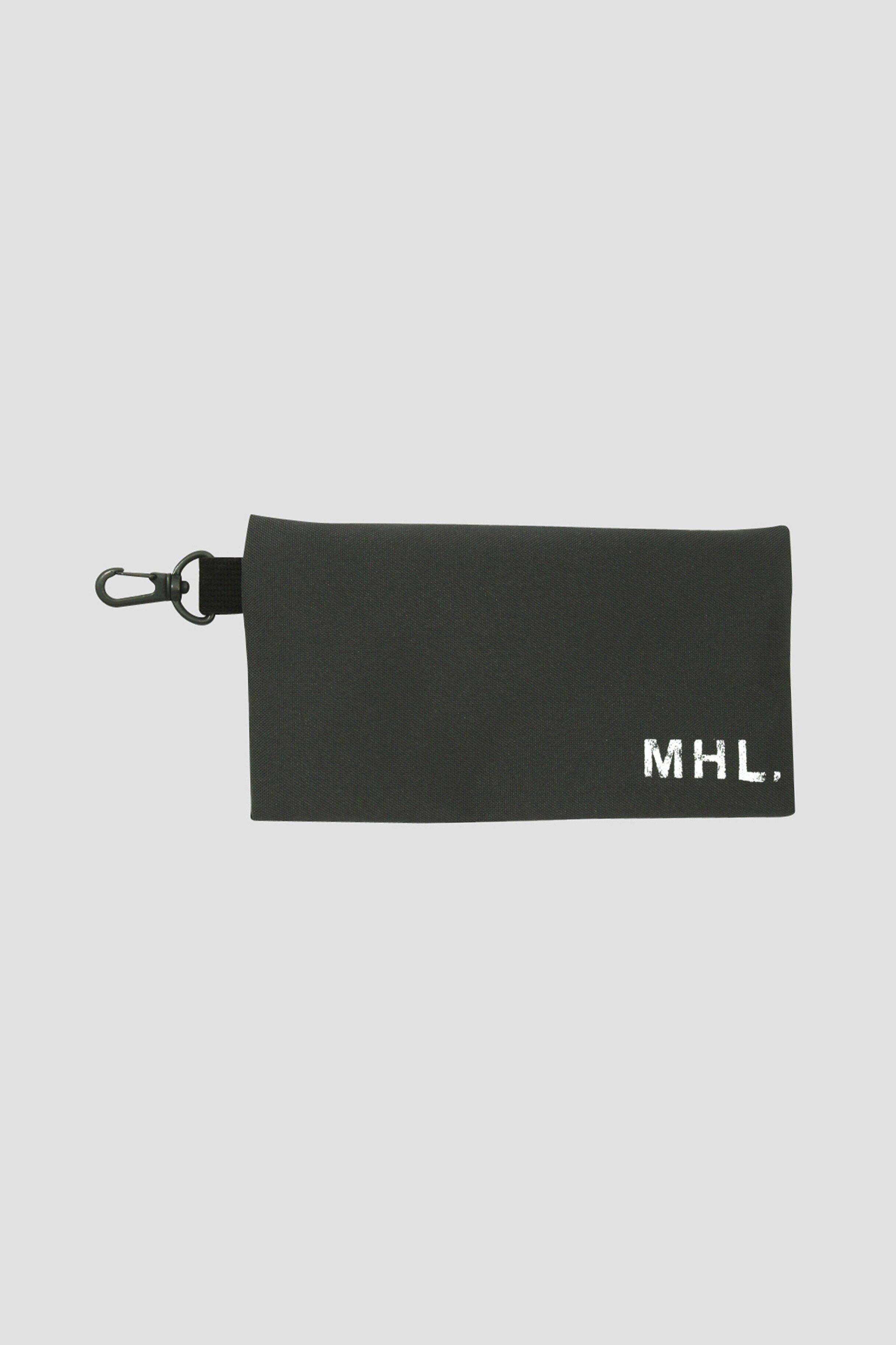 MHL.「POLYESTER CANVAS」|ステーショナリー|DARK CHARCOAL4