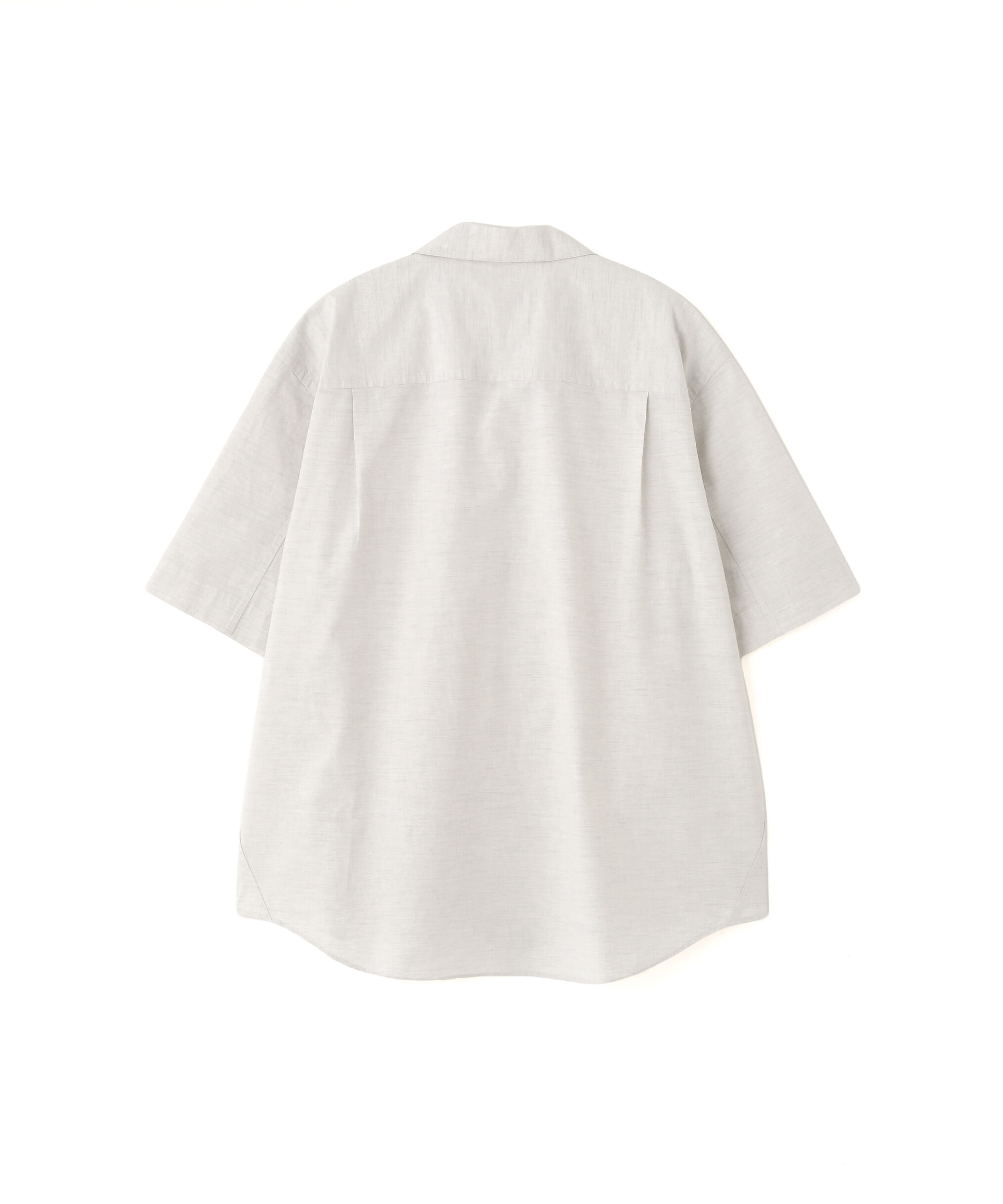 MHL.「HIGHCOUNT TOP DYED COTTON SHIRT」|シャツ・ブラウス|