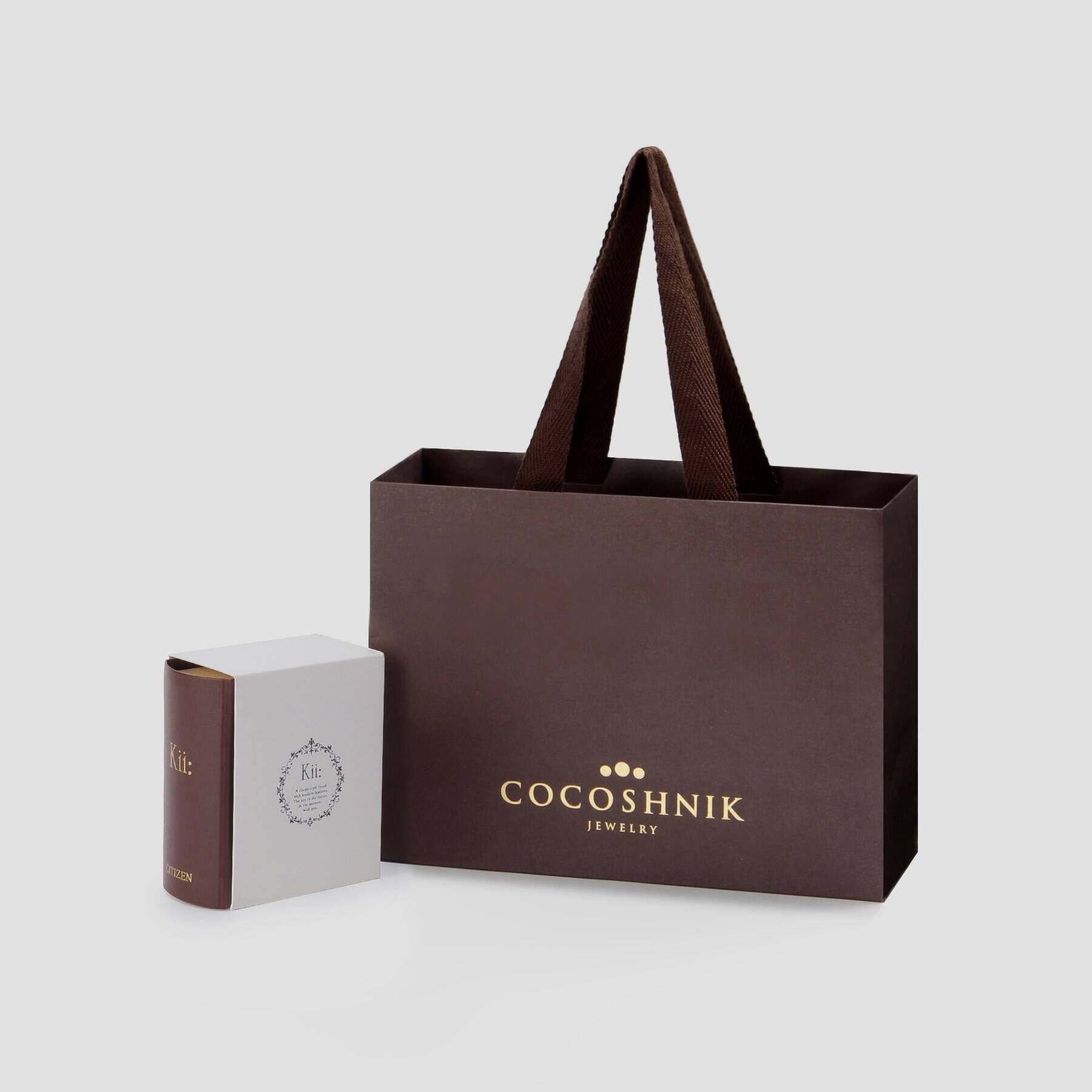 COCOSHNIK「RG Kii：別注モデルスクエア ウォッチ（ブラック）」|腕時計|