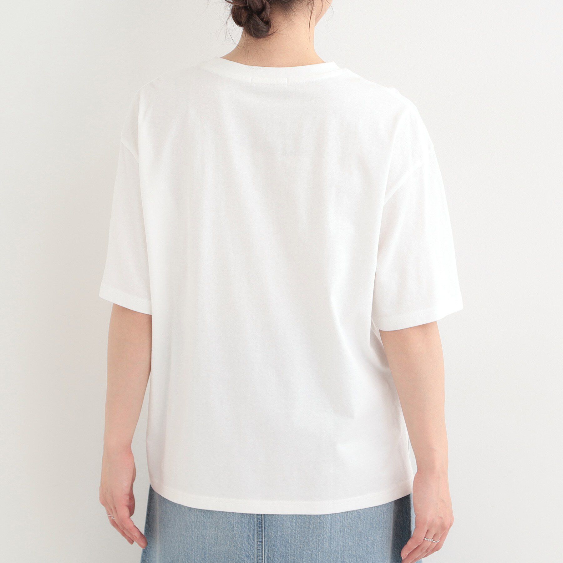 SHOO･LA･RUE「【綿100％/S-LL/プチプラ】選べる3柄 プリントアソートTシャツ」|Tシャツ・カットソー|
