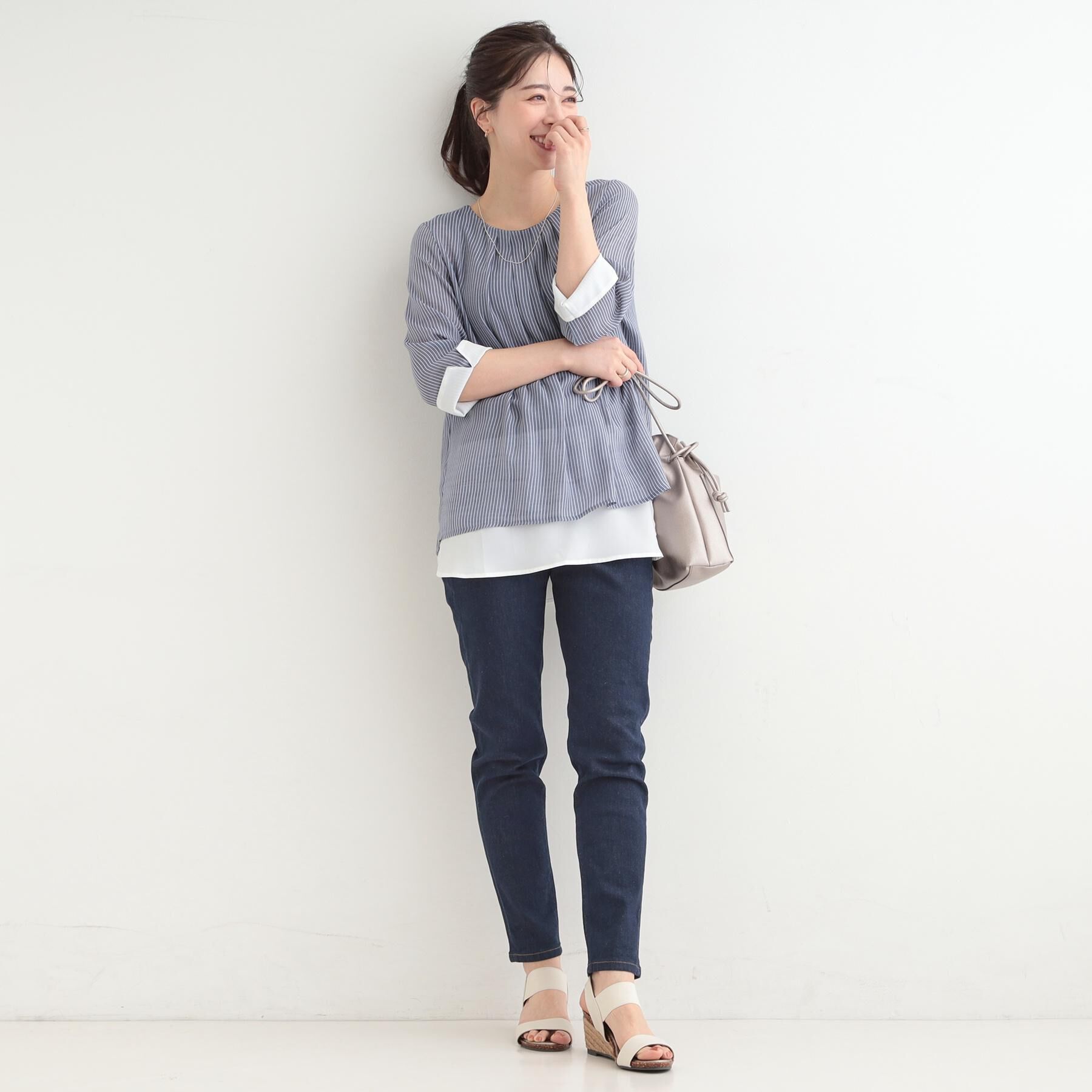 SHOO･LA･RUE「【高レビュー】片手で履けるサンダル　シューダル26SS」|サンダル|