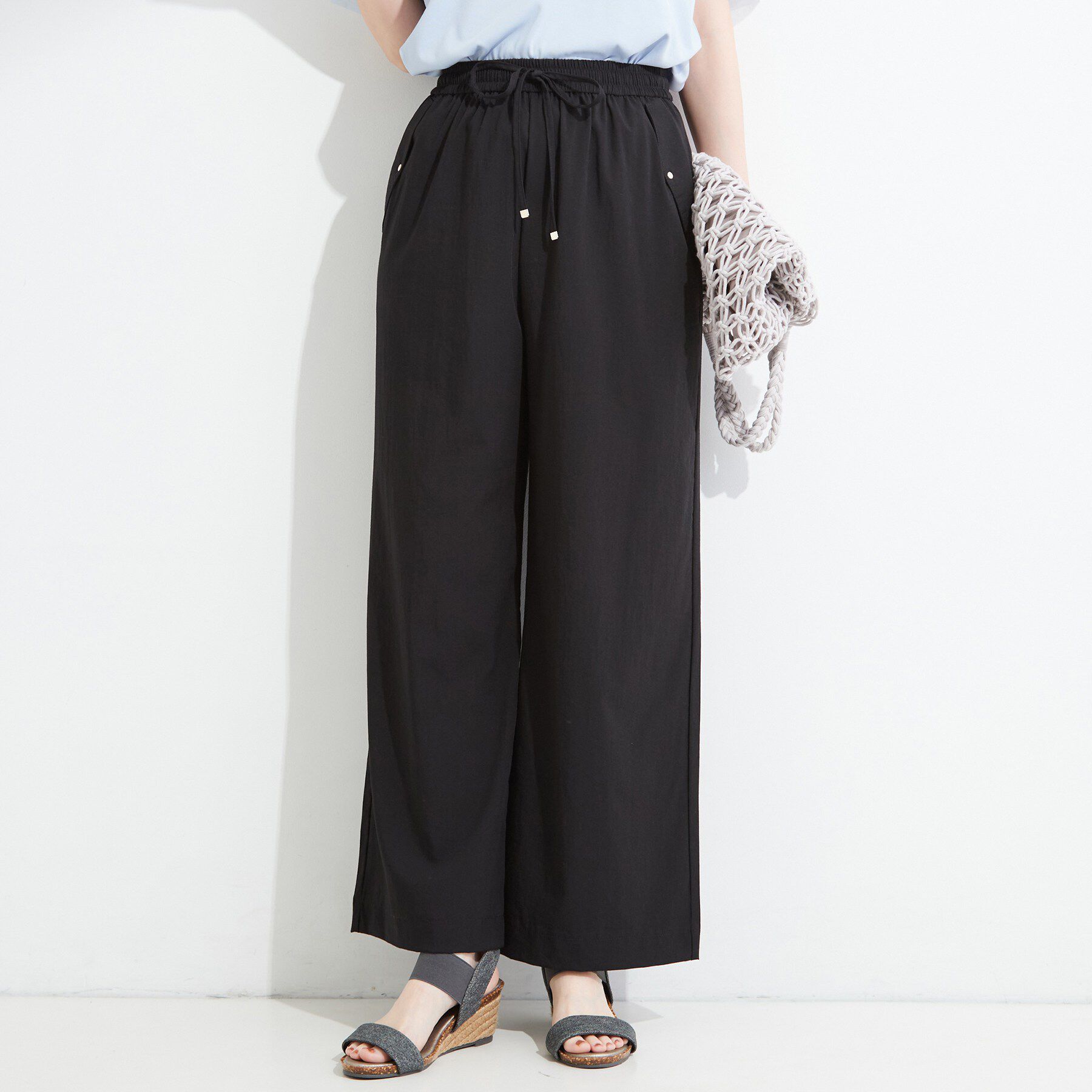 SHOO･LA･RUE「【高レビュー/S-LL/洗濯機可/セットアップ可】着丈選べる 軽凛(かろりん) ひんやりフラップイー」|その他|