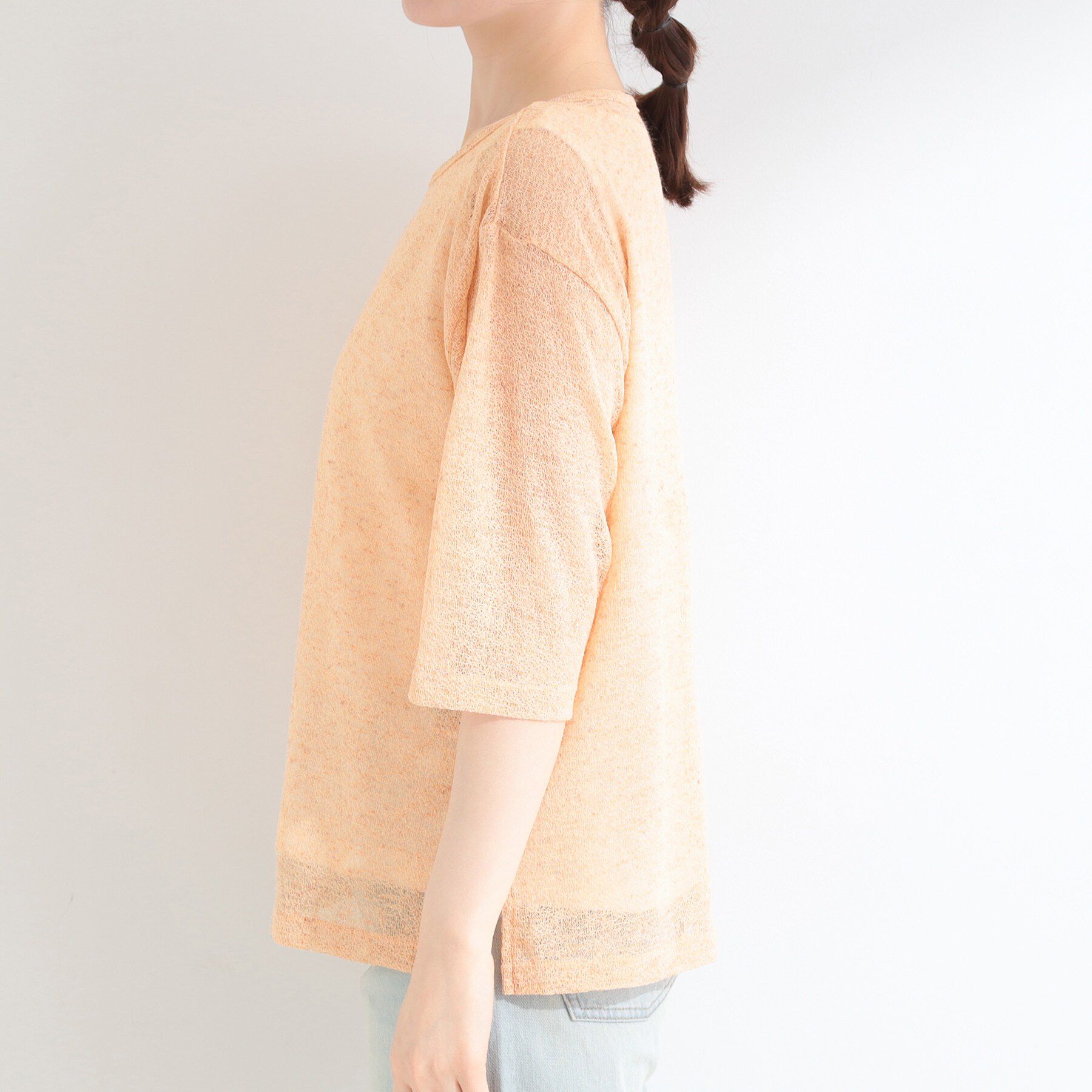 SHOO･LA･RUE「【2点セット】メランジシアートップス&times;タンクトップセット」|その他|
