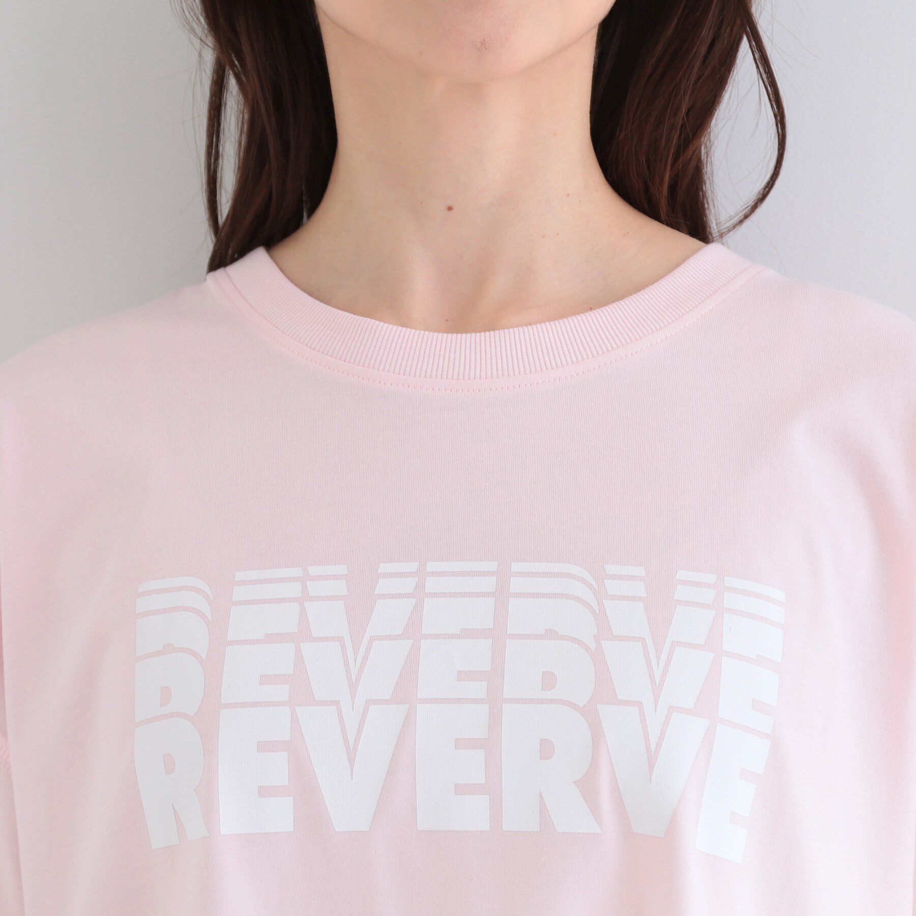 SHOO･LA･RUE「【ひんやり】ゆるっと体型カバー BIGアソートTシャツ」|Tシャツ・カットソー|
