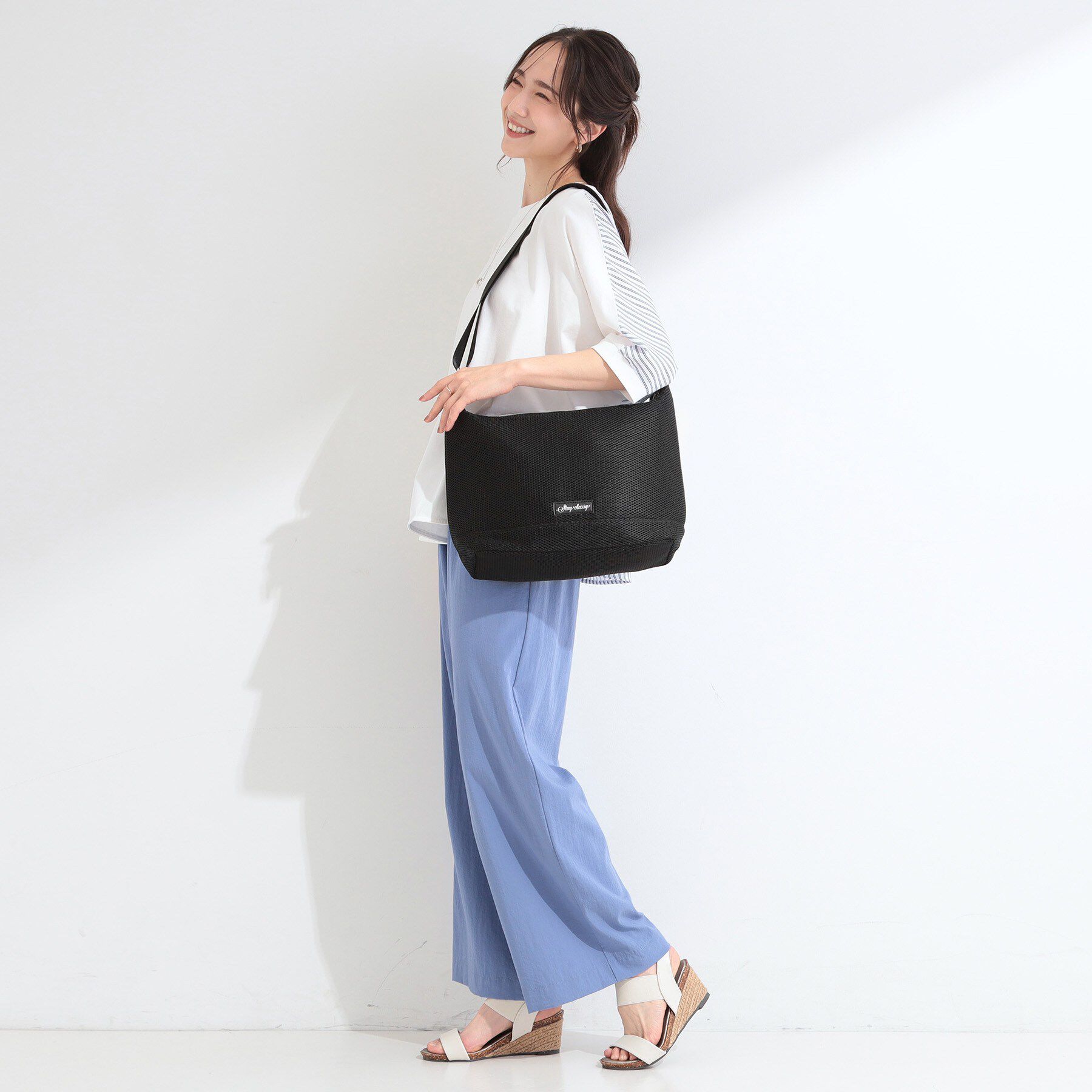 SHOO･LA･RUE「メッシュショルダーバッグ」|ショルダー・メッセンジャー|
