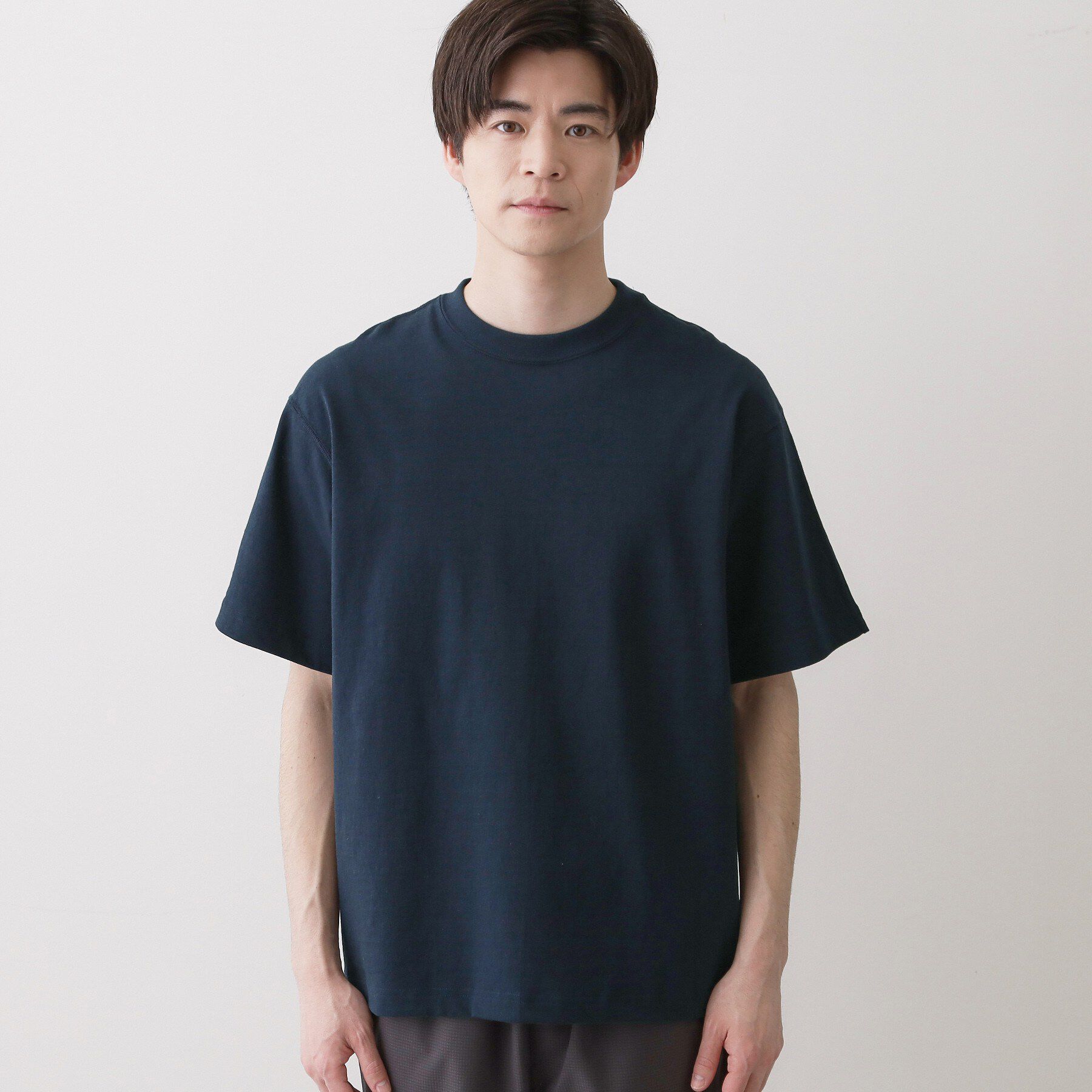 Dessin「【洗える】和歌山ラフィー天竺Tシャツ」|Tシャツ・カットソー|