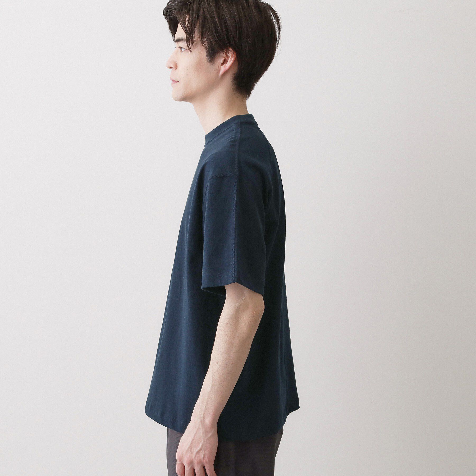 Dessin「【洗える】和歌山ラフィー天竺Tシャツ」|Tシャツ・カットソー|
