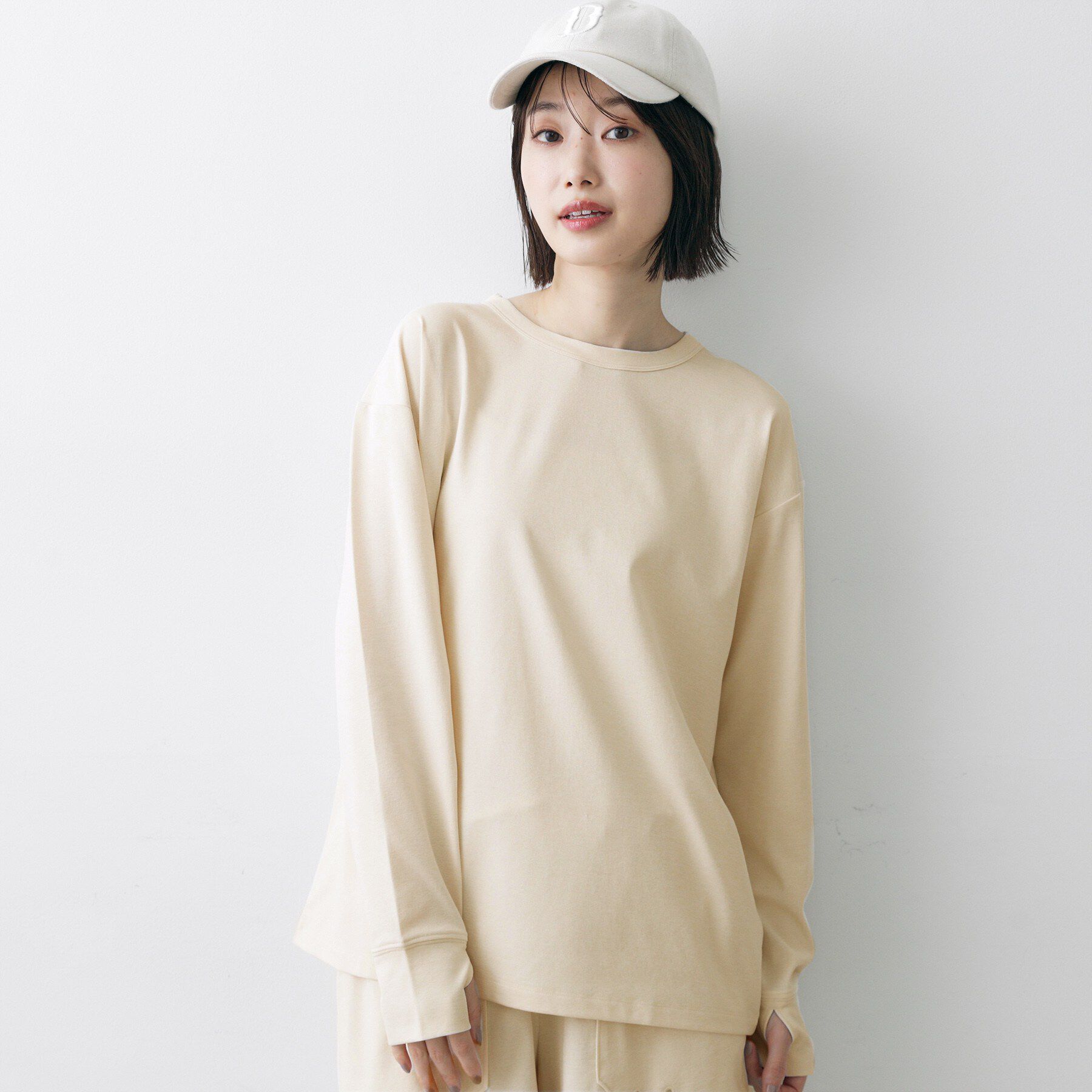 Dessin「【吸水速乾/UVカット】ラッシュガード ロングTシャツ」|Tシャツ・カットソー|