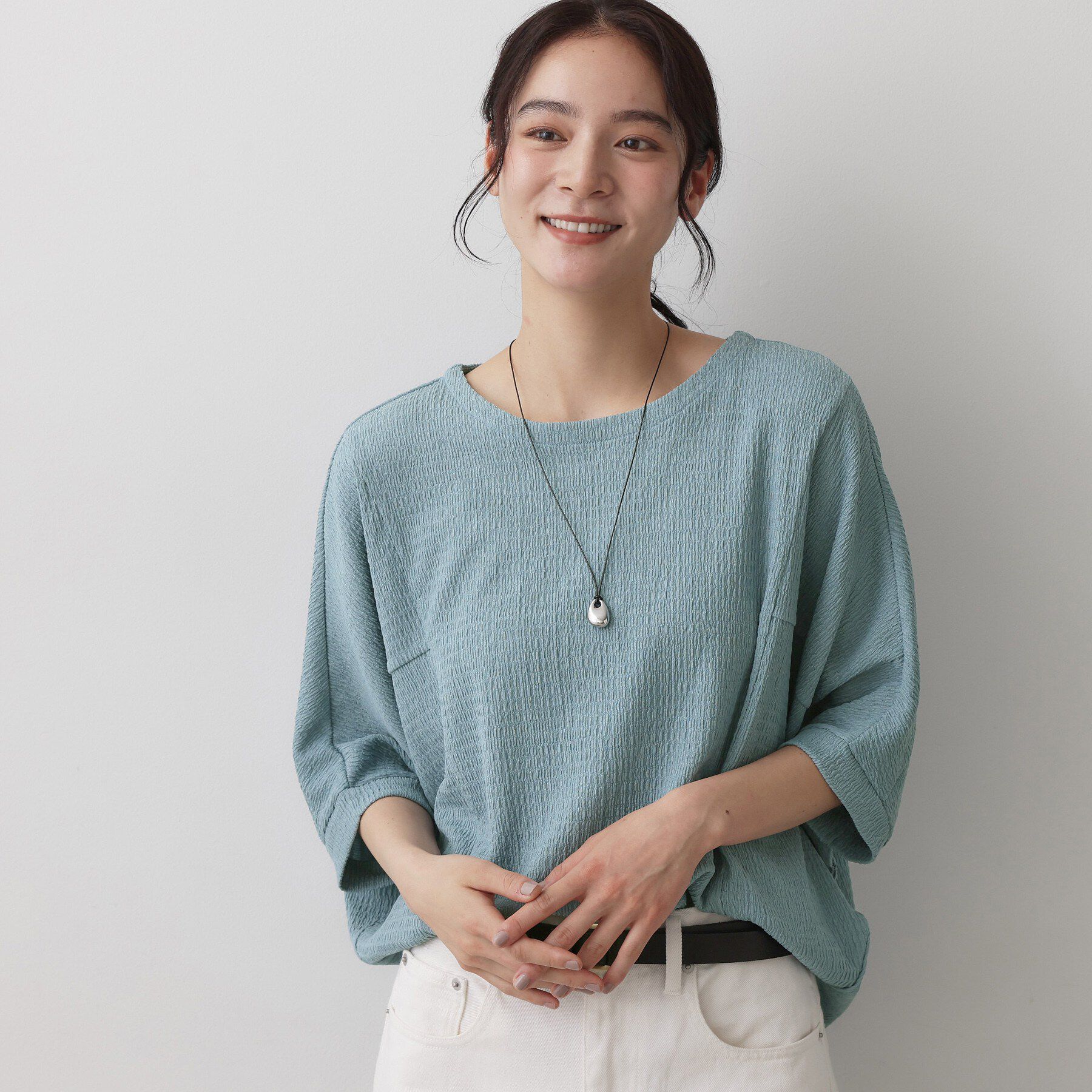 Dessin「シュリンクジャージ カットソー」|Tシャツ・カットソー|