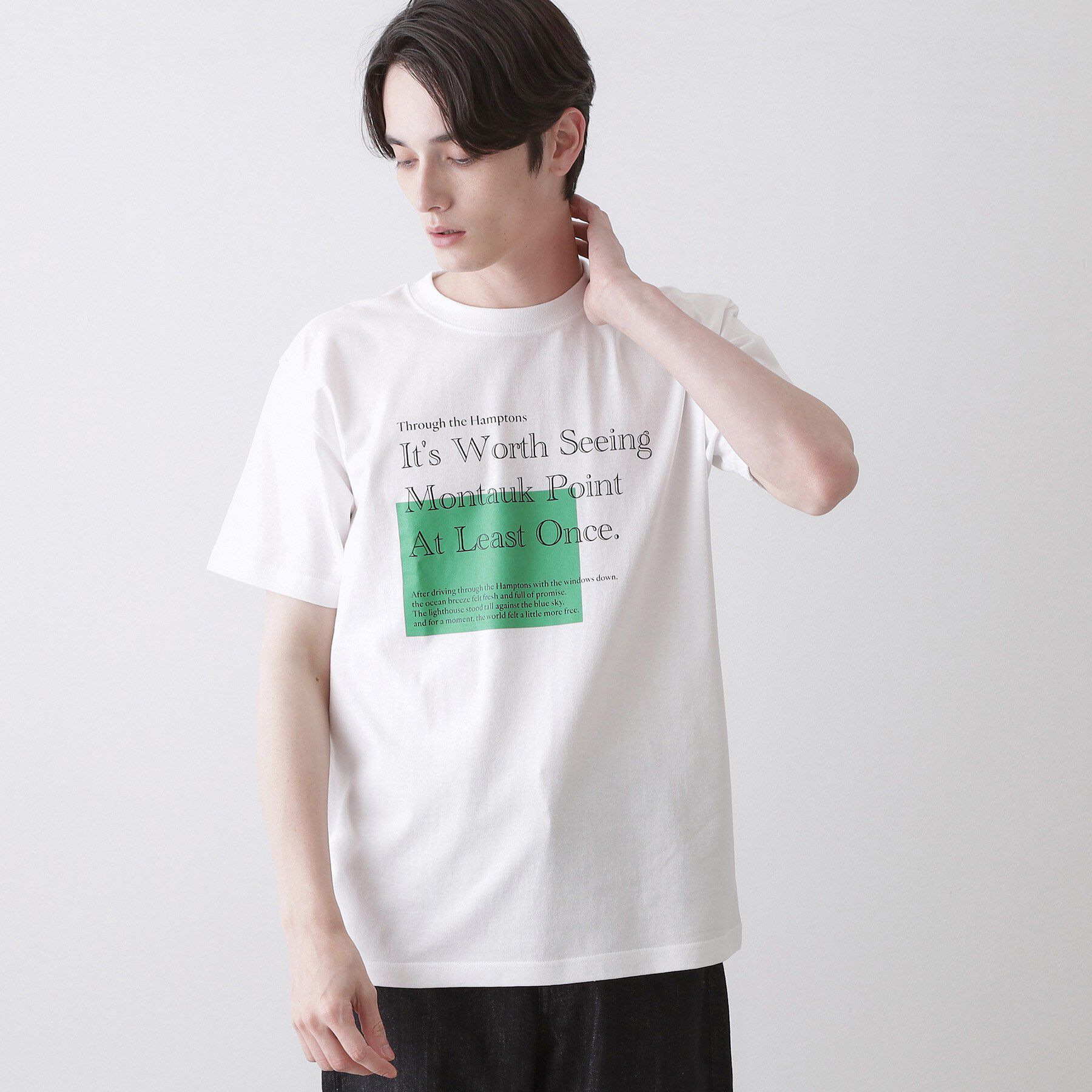 Dessin「グラフィックTシャツ」|Tシャツ・カットソー|