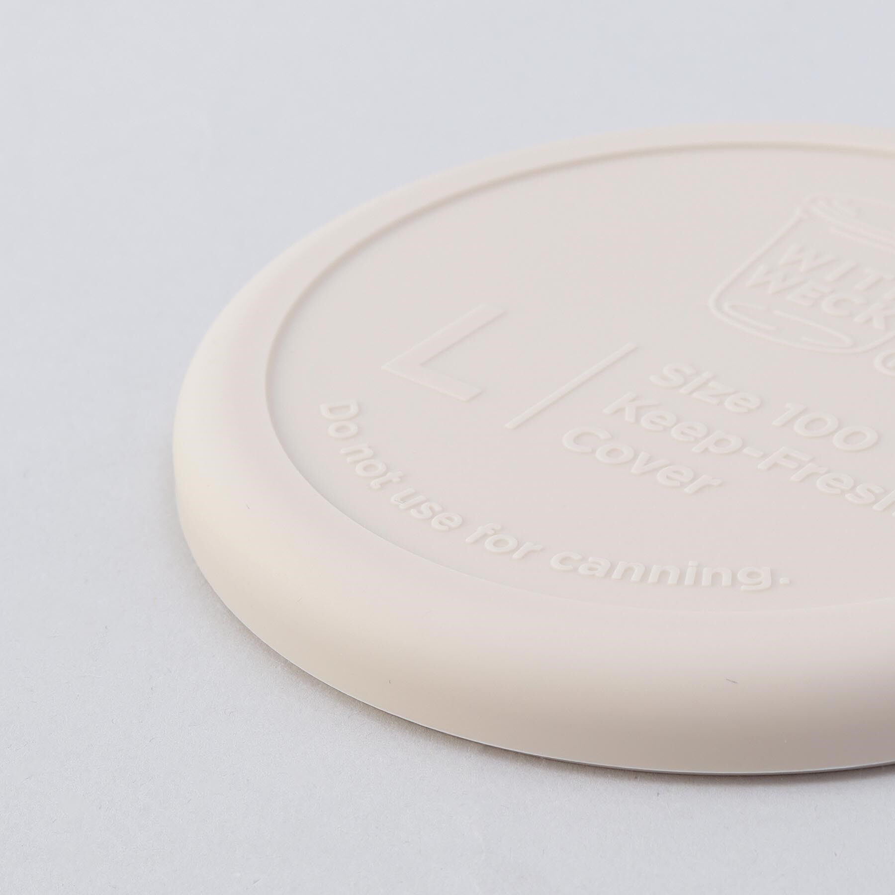 212 KITCHEN STORE「SILICONE CAP L CR ＜WECK ウェック＞」|食器・キッチングッズ|