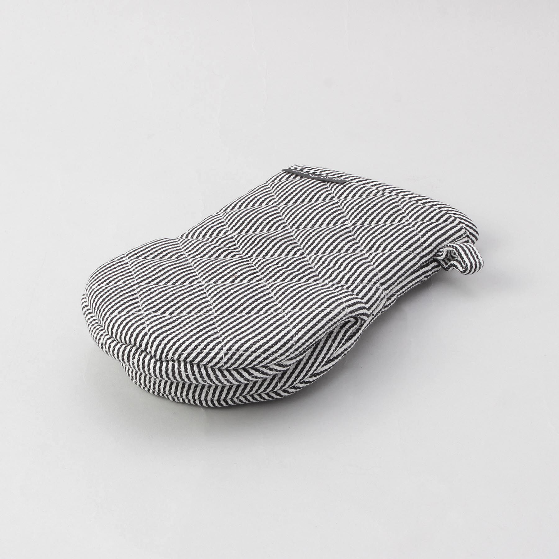 212 KITCHEN STORE「ヒッコリーストライプミトン BK ＜212Kオリジナル＞」|食器・キッチングッズ|