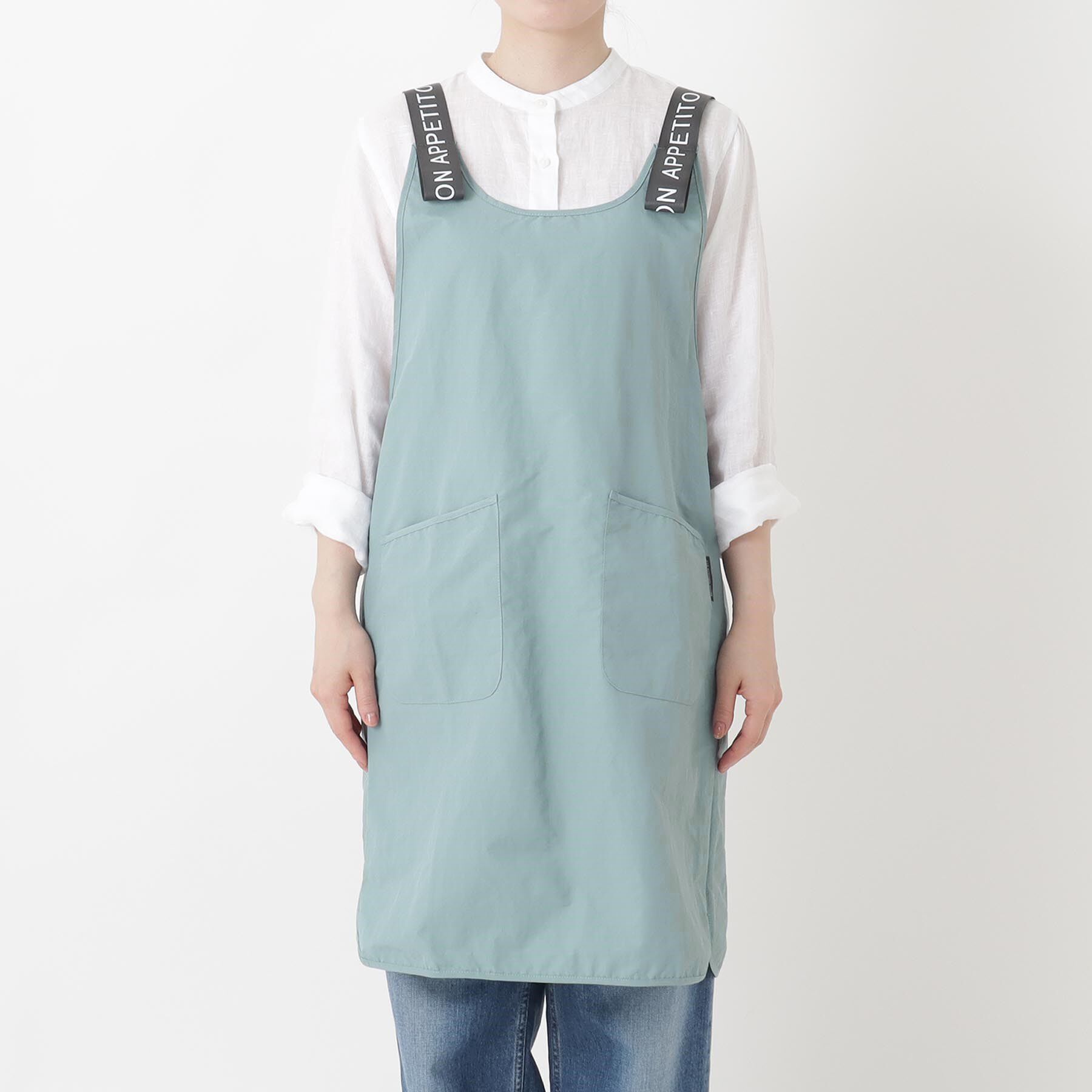 212 KITCHEN STORE「さらっとエプロン BL ＜212Kオリジナル＞」|食器・キッチングッズ|