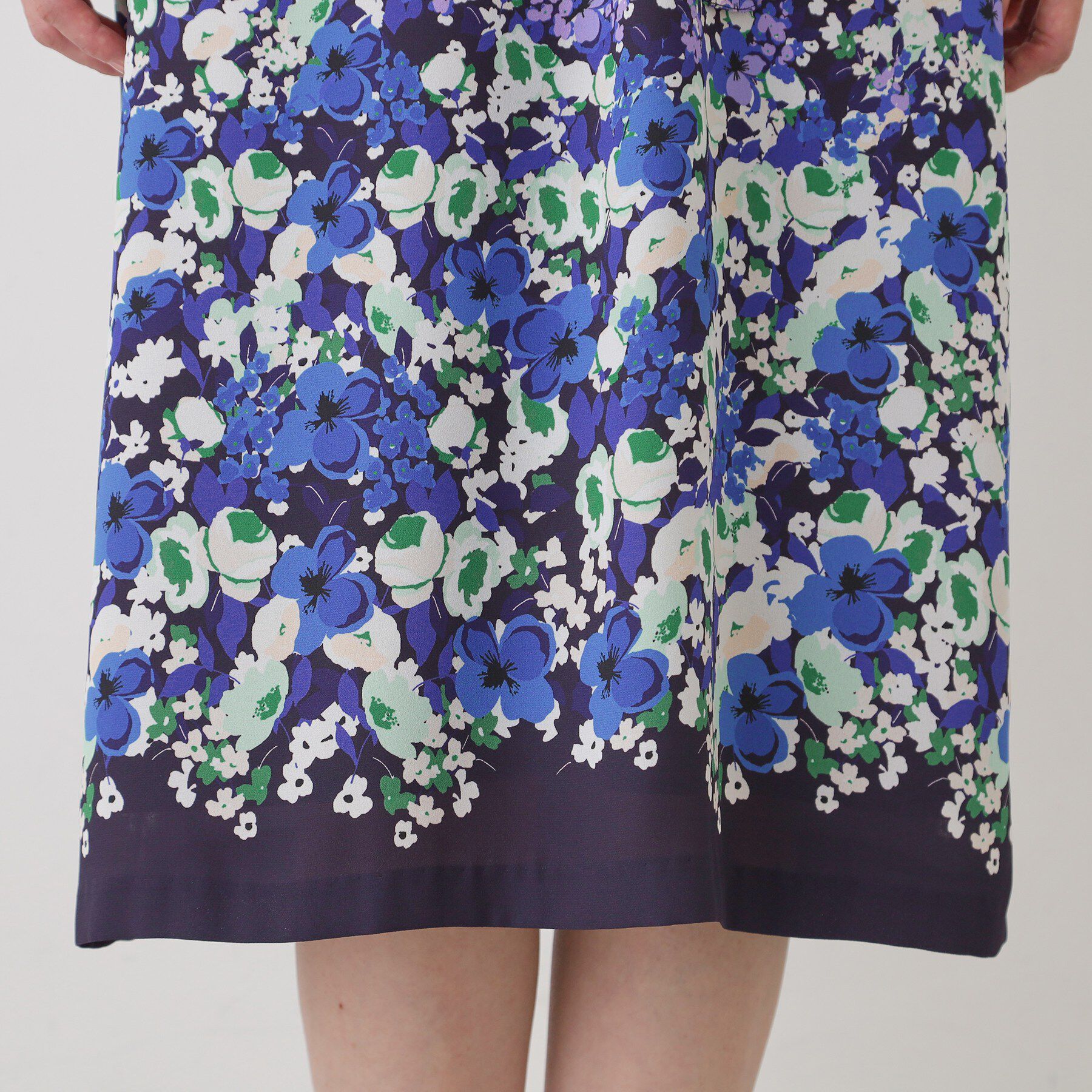 SunaUna「小花柄ワンピース」|ワンピース|