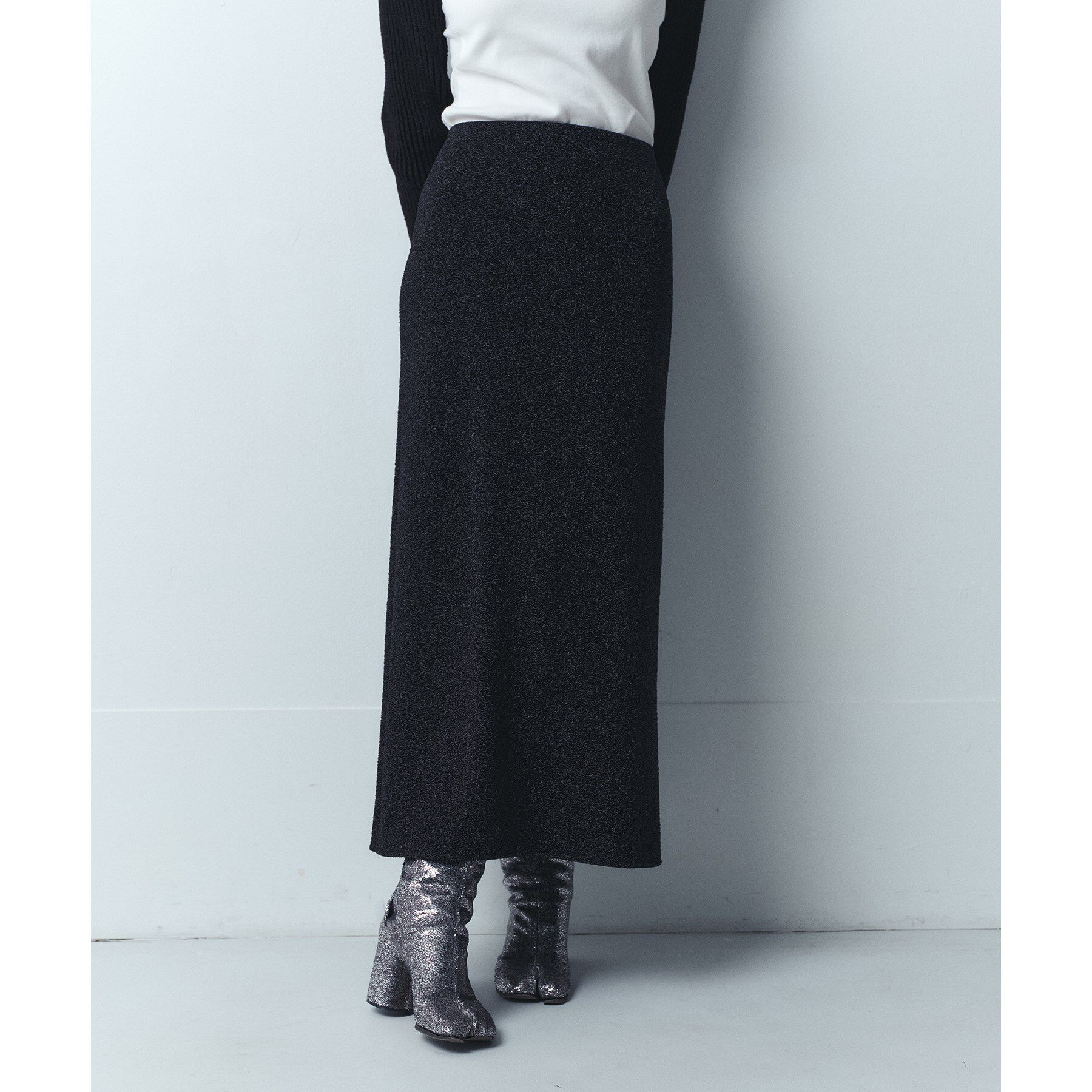 CODE A「lame skirt」|スカート|