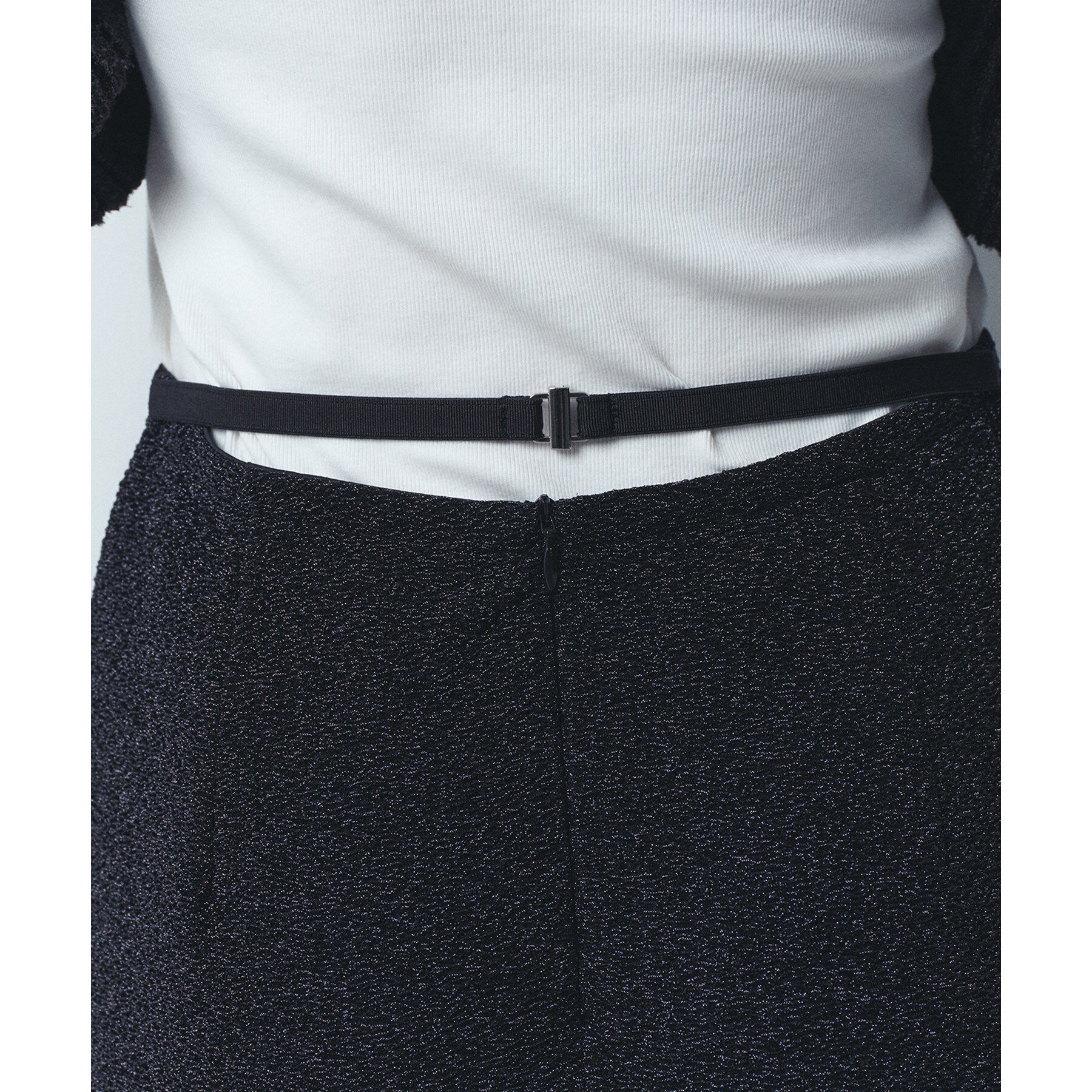 CODE A「lame skirt」|スカート|