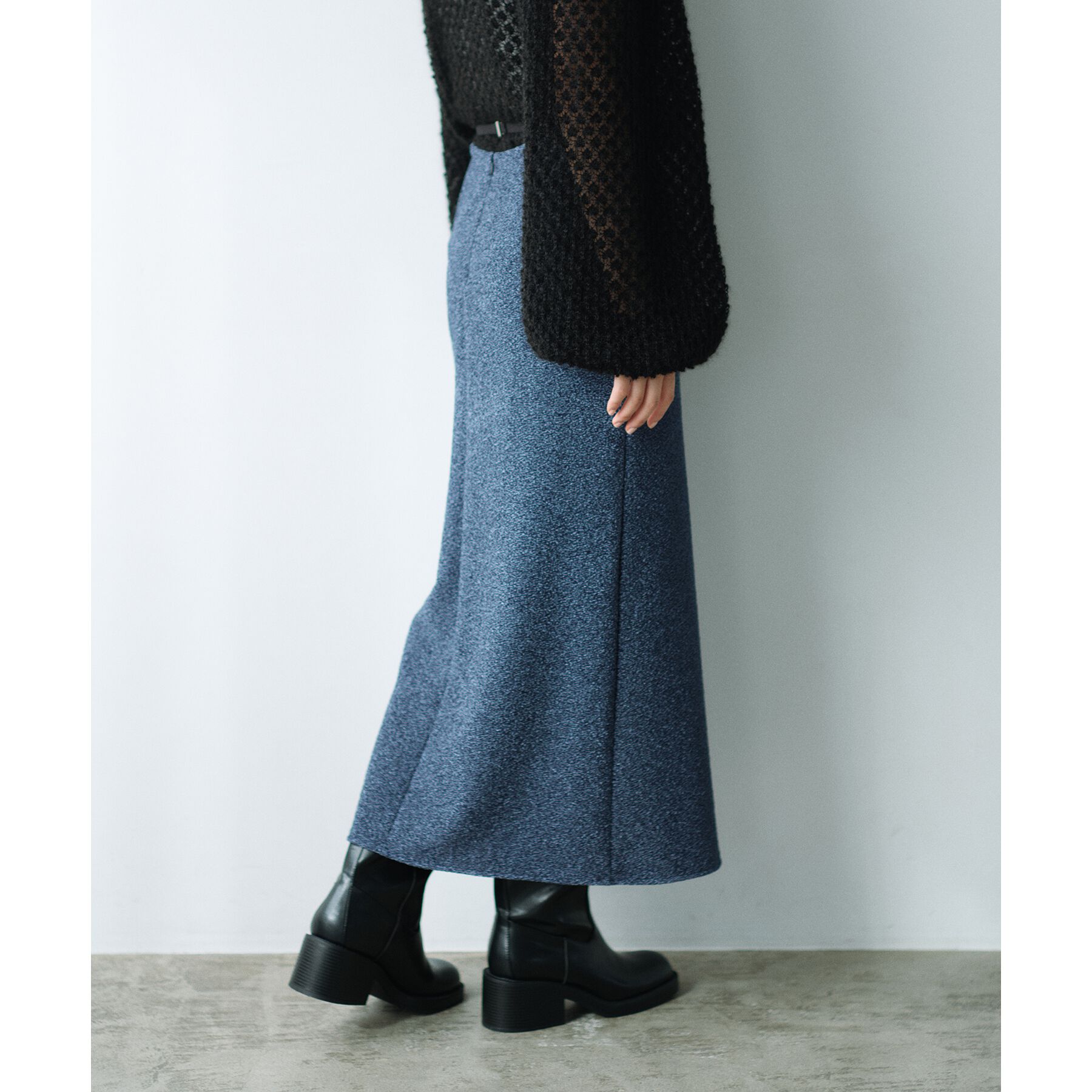 CODE A「lame skirt」|スカート|