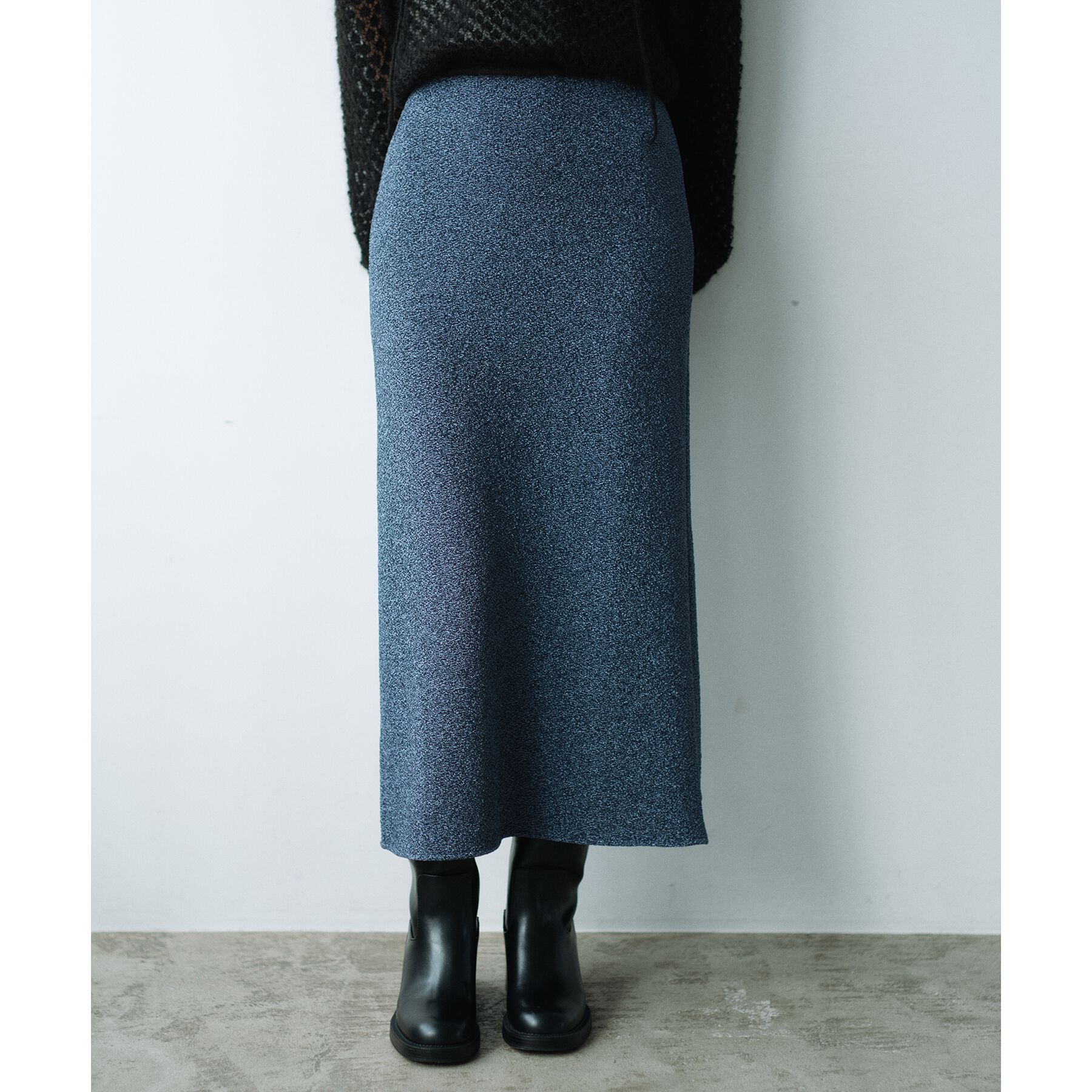 CODE A「lame skirt」|スカート|