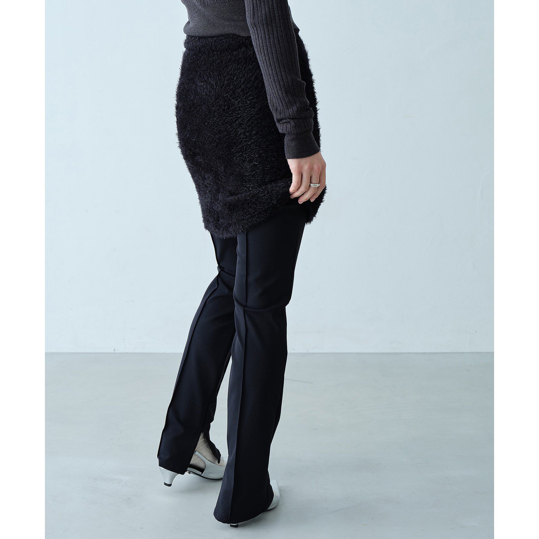 CODE A「zip leggings pants(Fleece)」|その他|