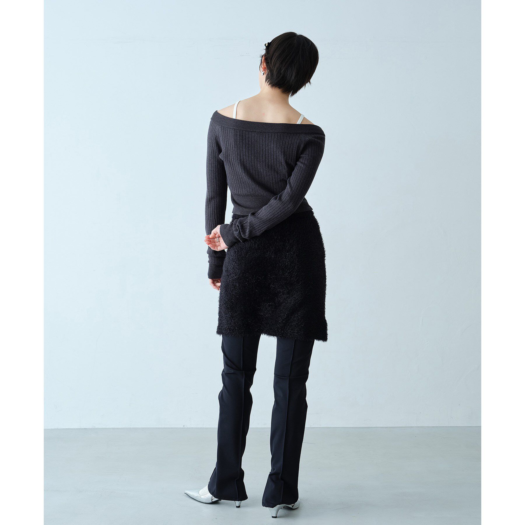 CODE A「zip leggings pants(Fleece)」|その他|