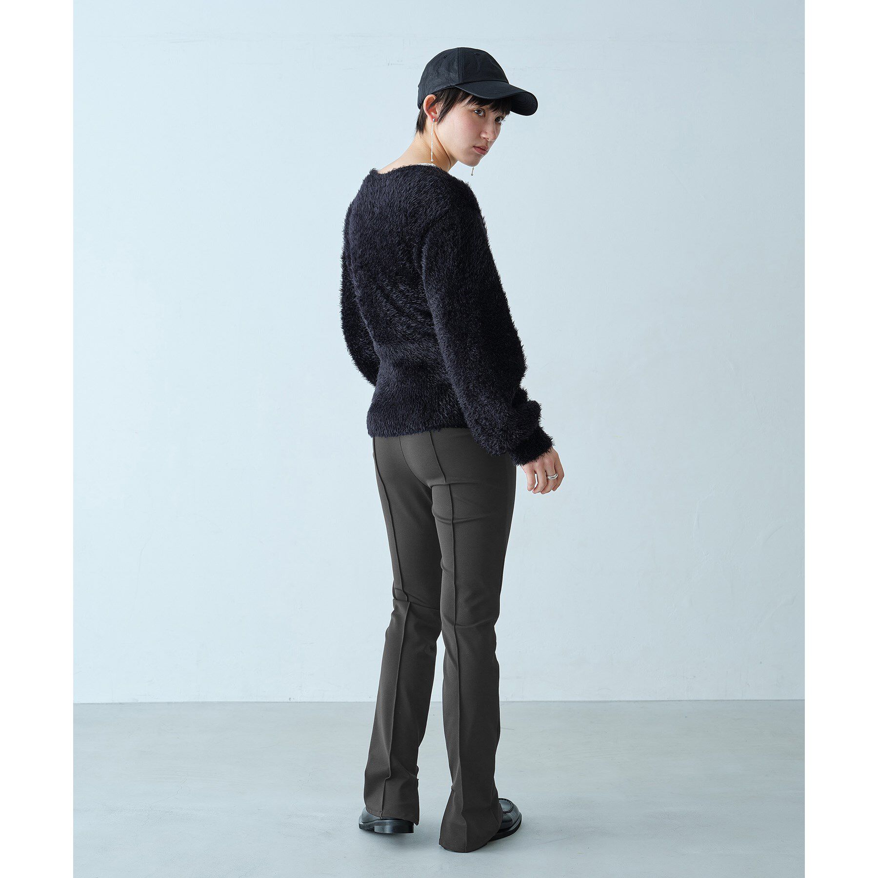 CODE A「zip leggings pants(Fleece)」|その他|