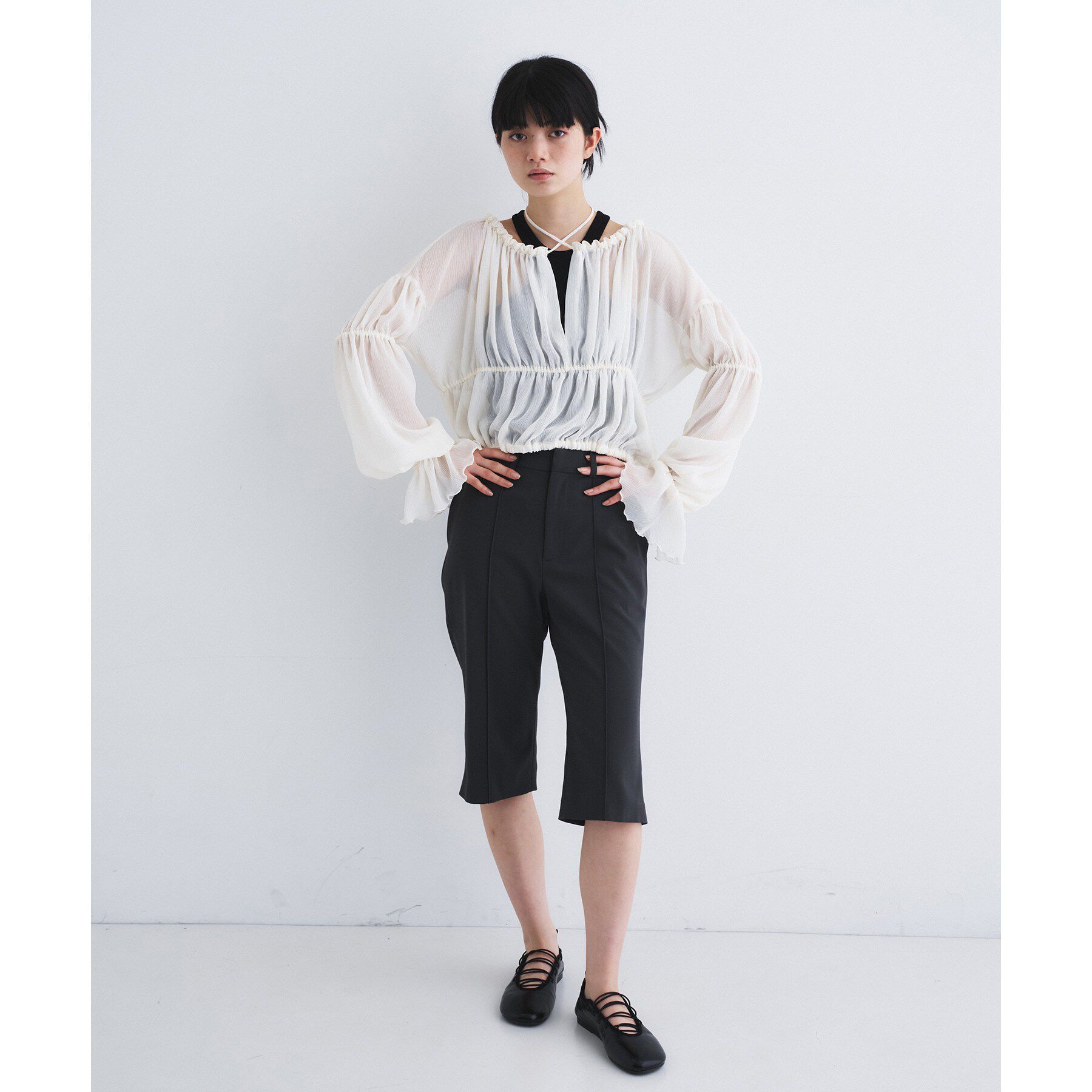 CODE A「off－shoulder blouse」|シャツ・ブラウス|