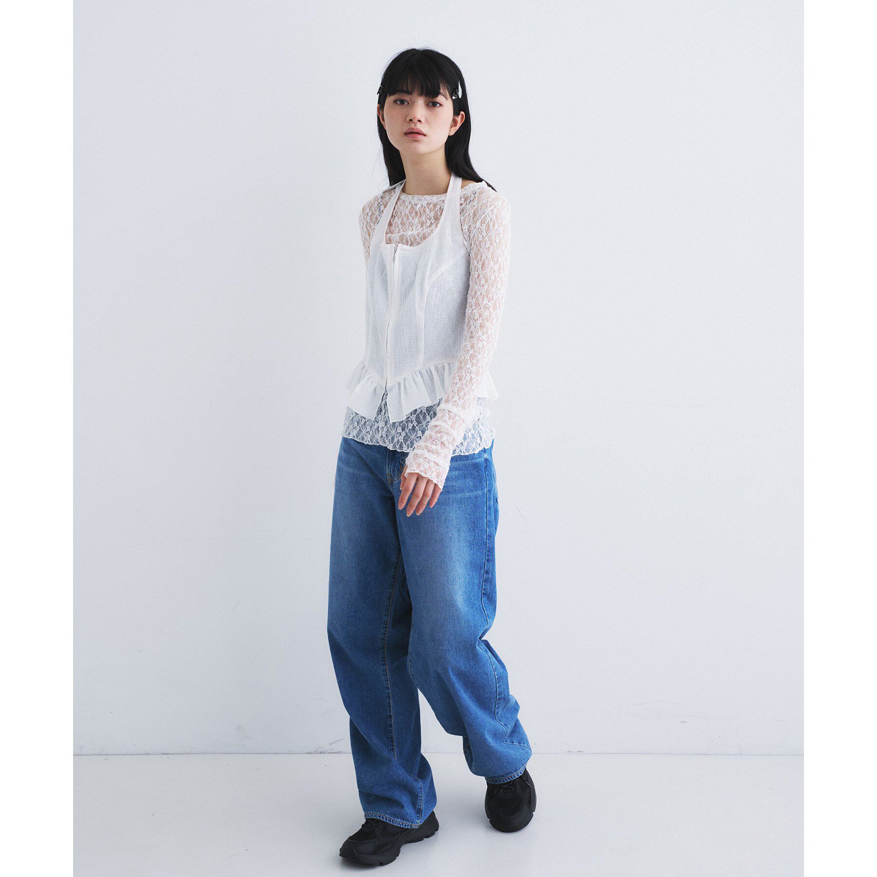 CODE A「halter neck bustier」|シャツ・ブラウス|