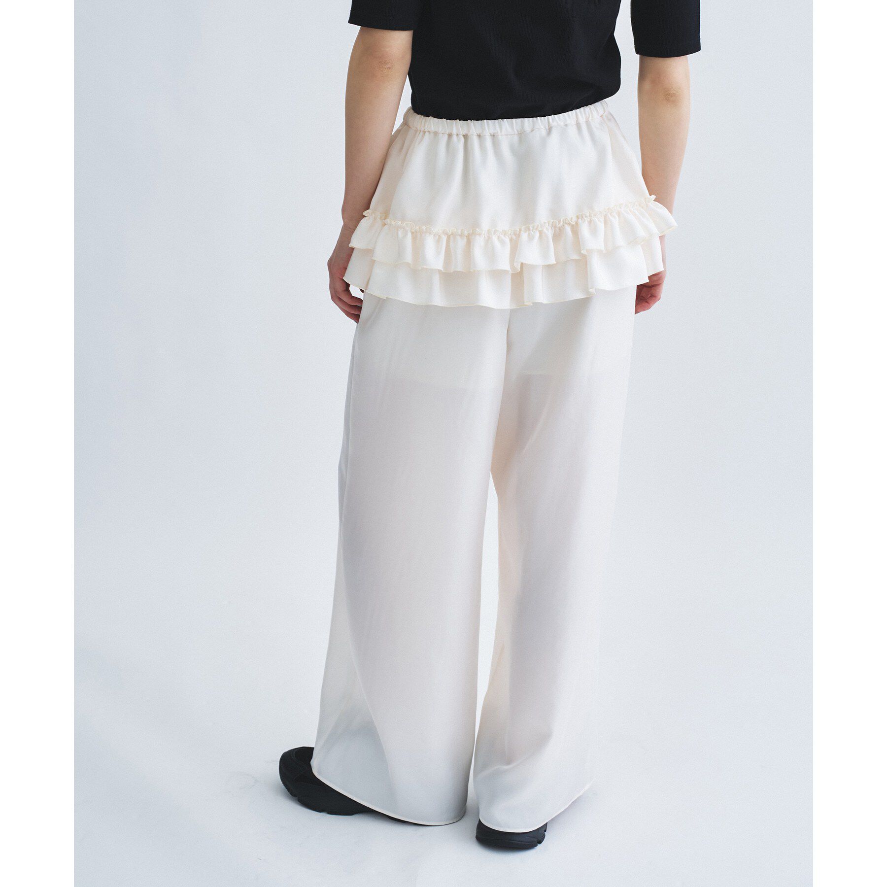CODE A「frill wide pants」|その他|