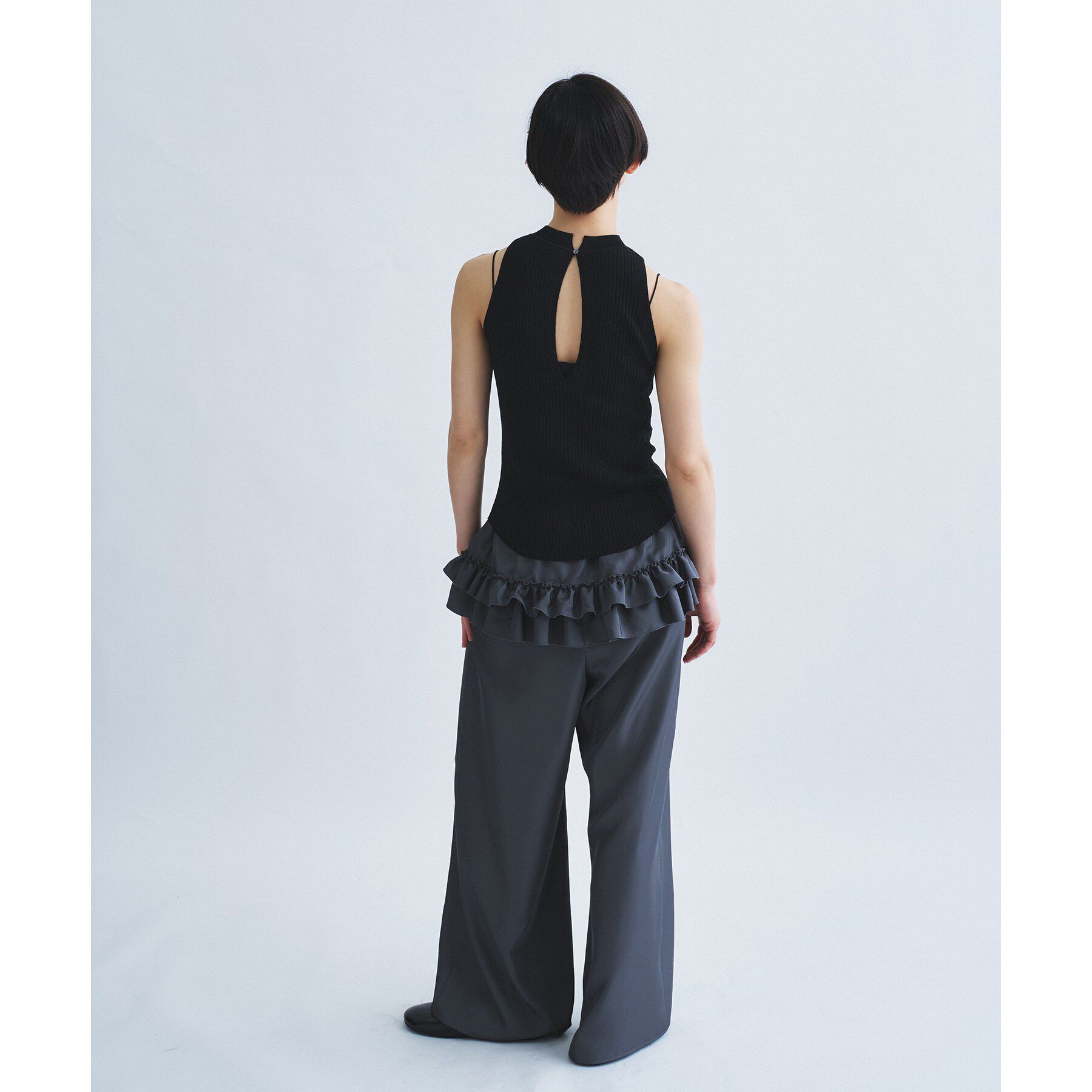 CODE A「frill wide pants」|その他|