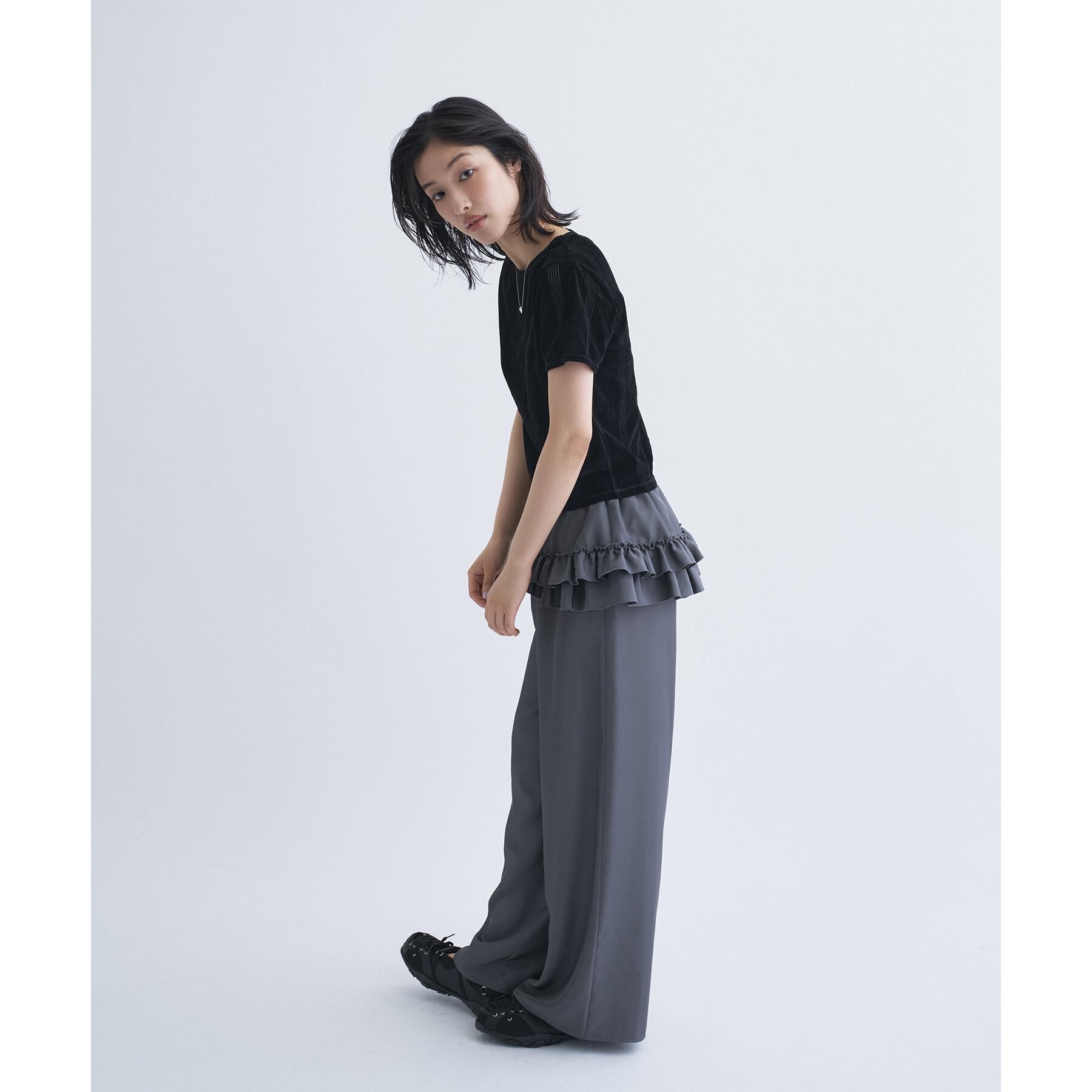 CODE A「frill wide pants」|その他|