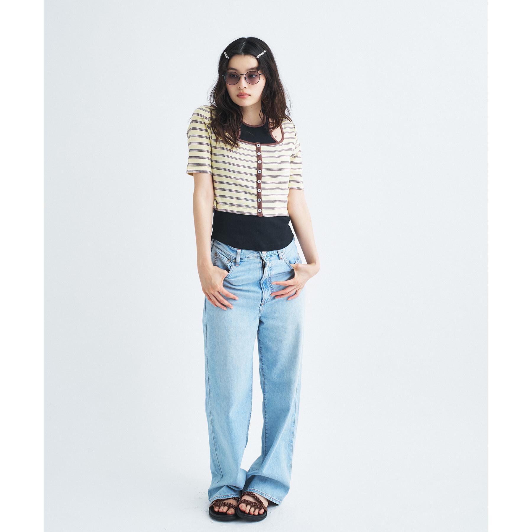 CODE A「NEEDBY heritage｜LUNA」|デニム|