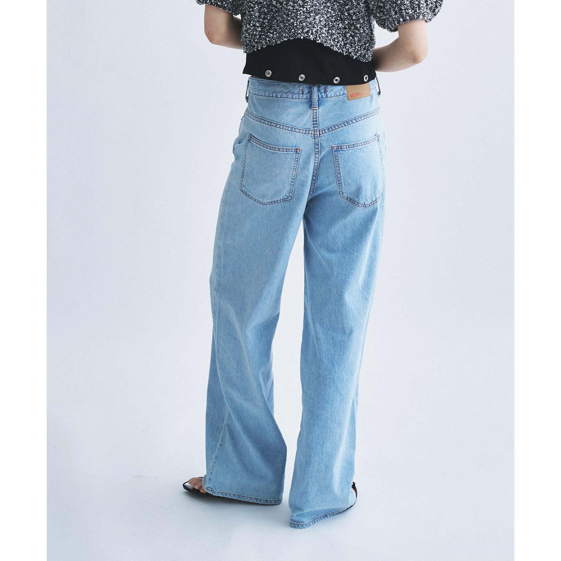CODE A「NEEDBY heritage｜LUNA」|デニム|サックスブルー(09
