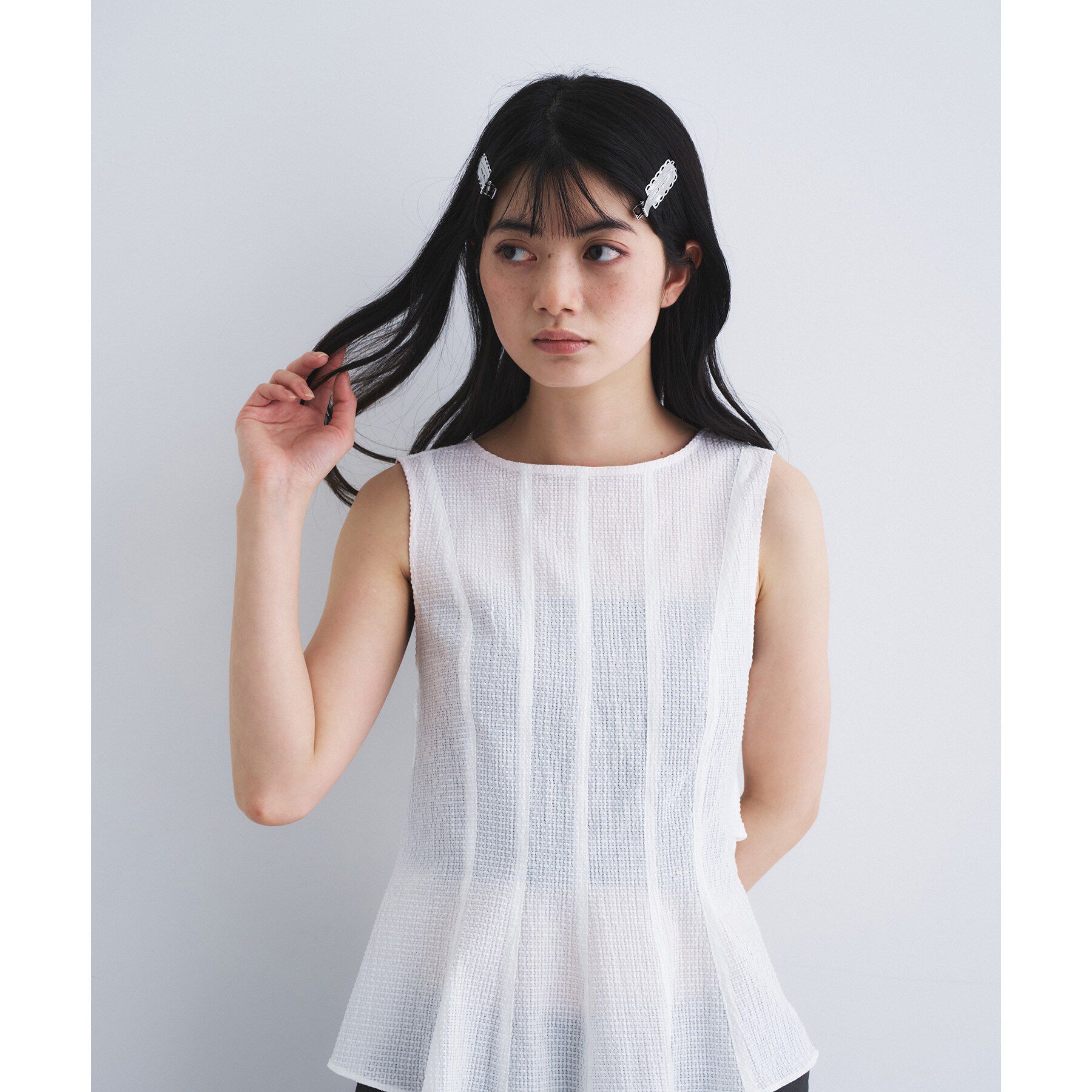 CODE A「heyep｜Lace Trim Clips 2 Piece Set」|その他|
