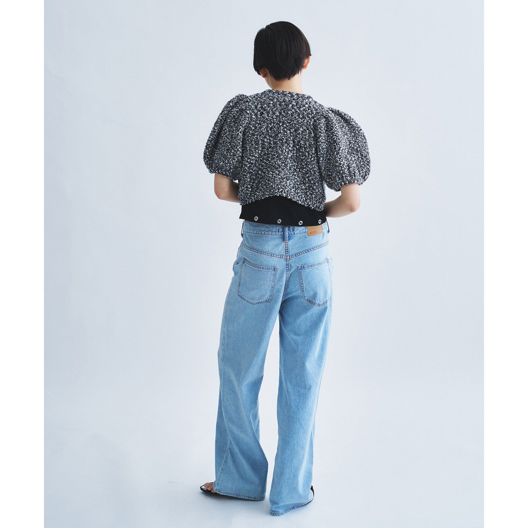 CODE A「cloudy puff cardigan」|カーディガン|