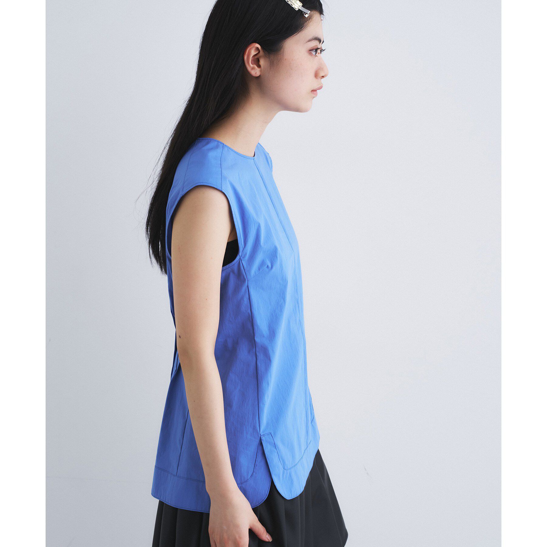 CODE A「back tack blouse」|シャツ・ブラウス|
