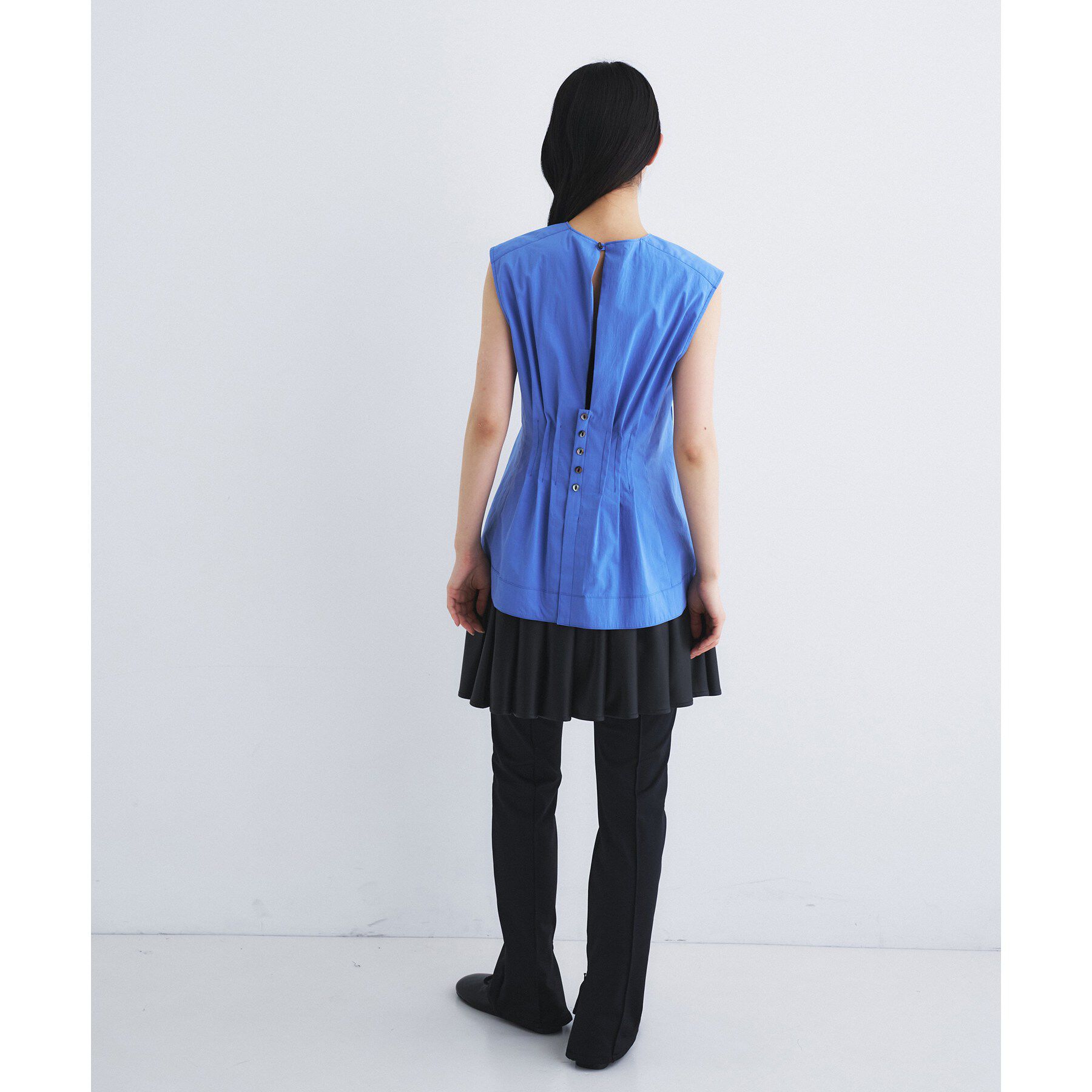 CODE A「back tack blouse」|シャツ・ブラウス|