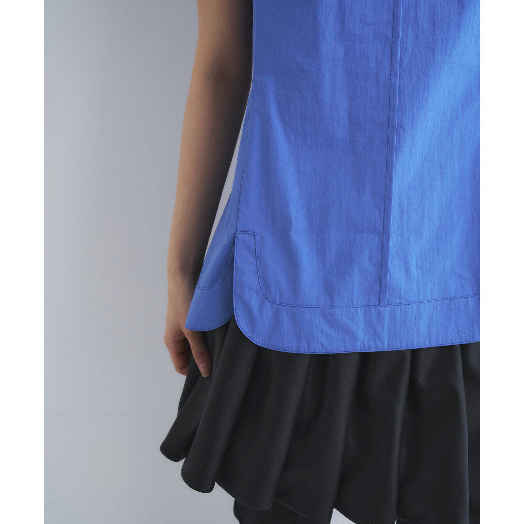 CODE A「back tack blouse」|シャツ・ブラウス|