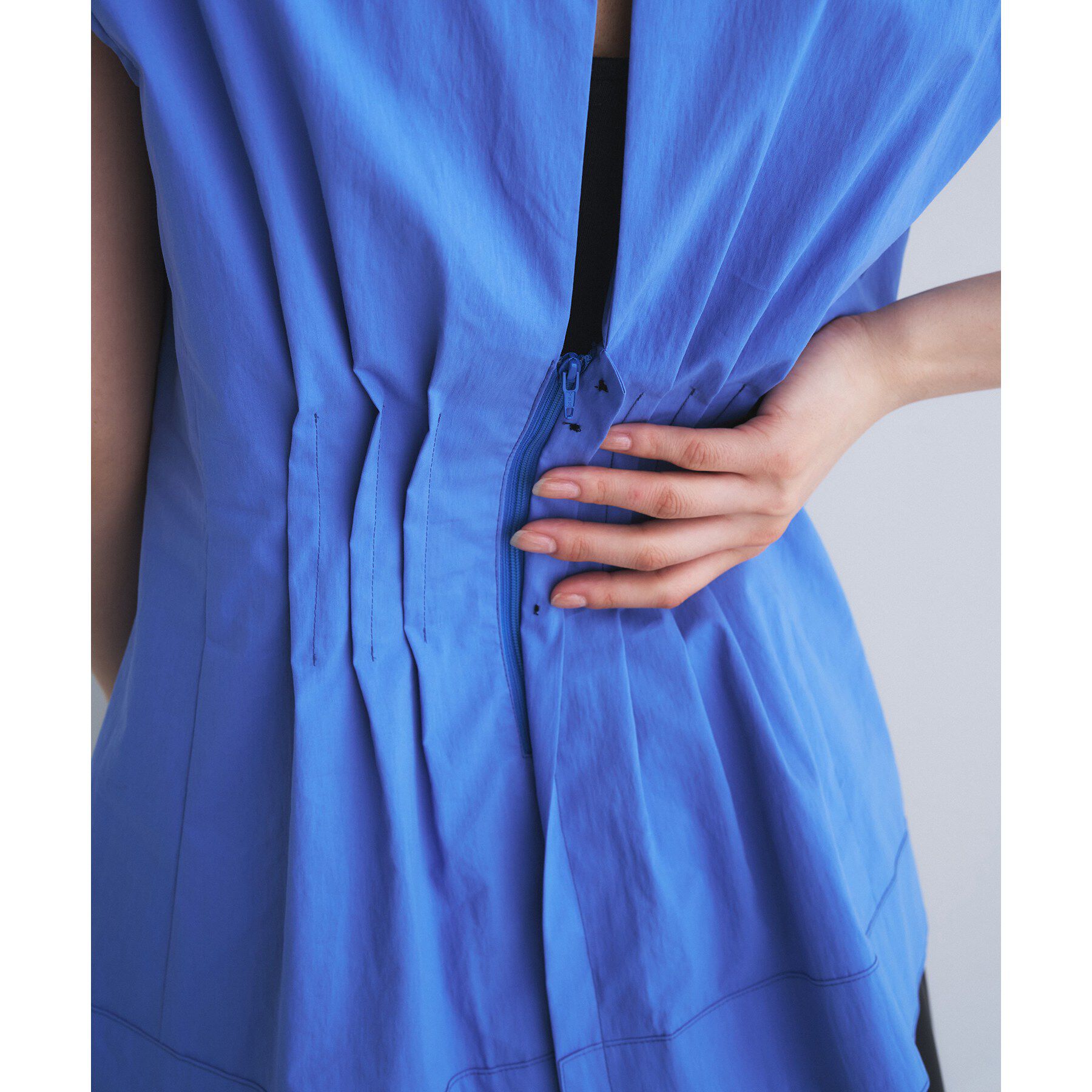 CODE A「back tack blouse」|シャツ・ブラウス|